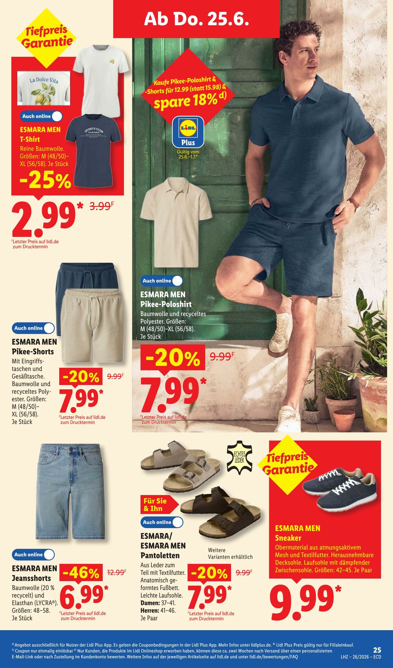 Prospekt Lidl 22.06.2026 - 27.06.2026