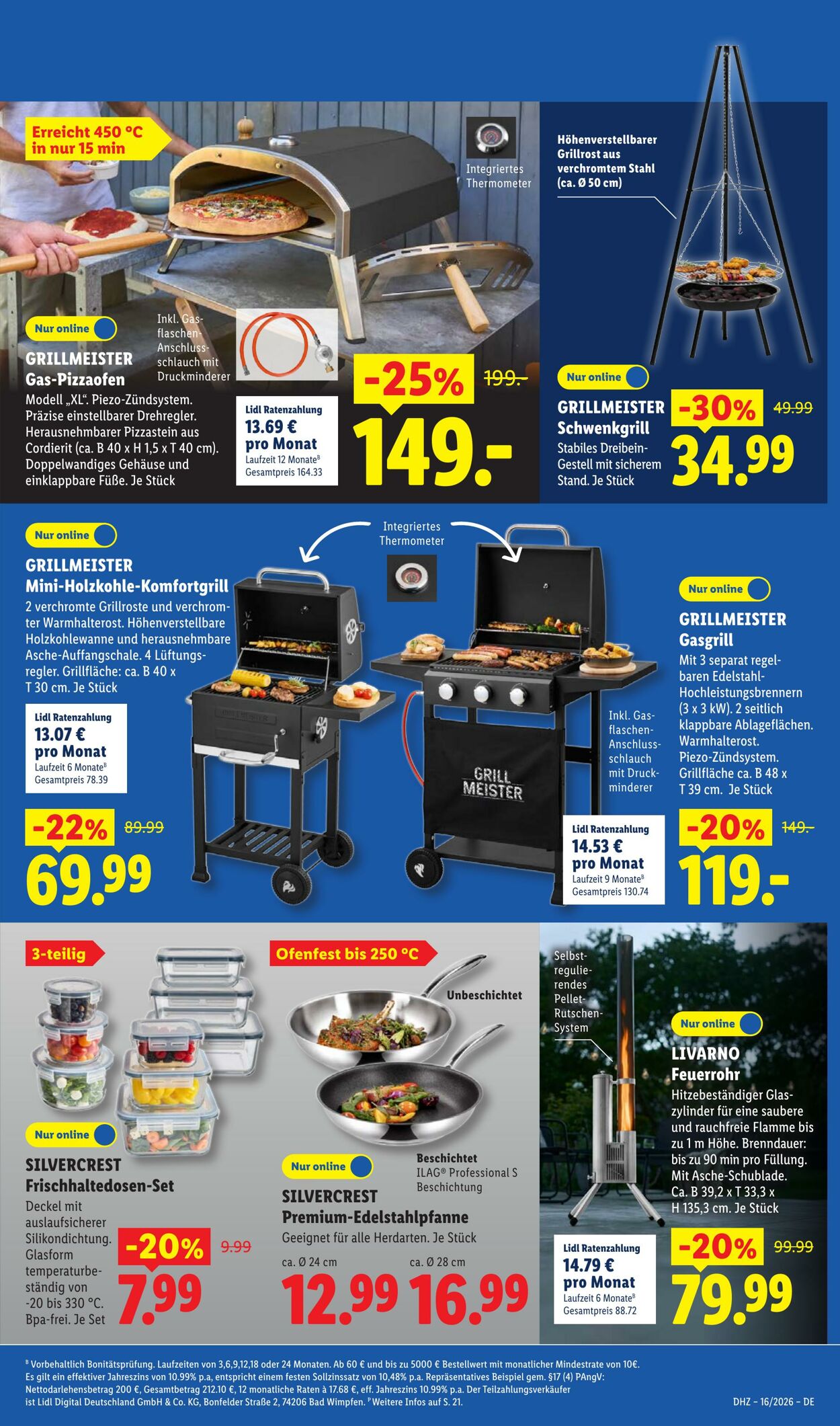 Prospekt Lidl 13.04.2026 - 18.04.2026