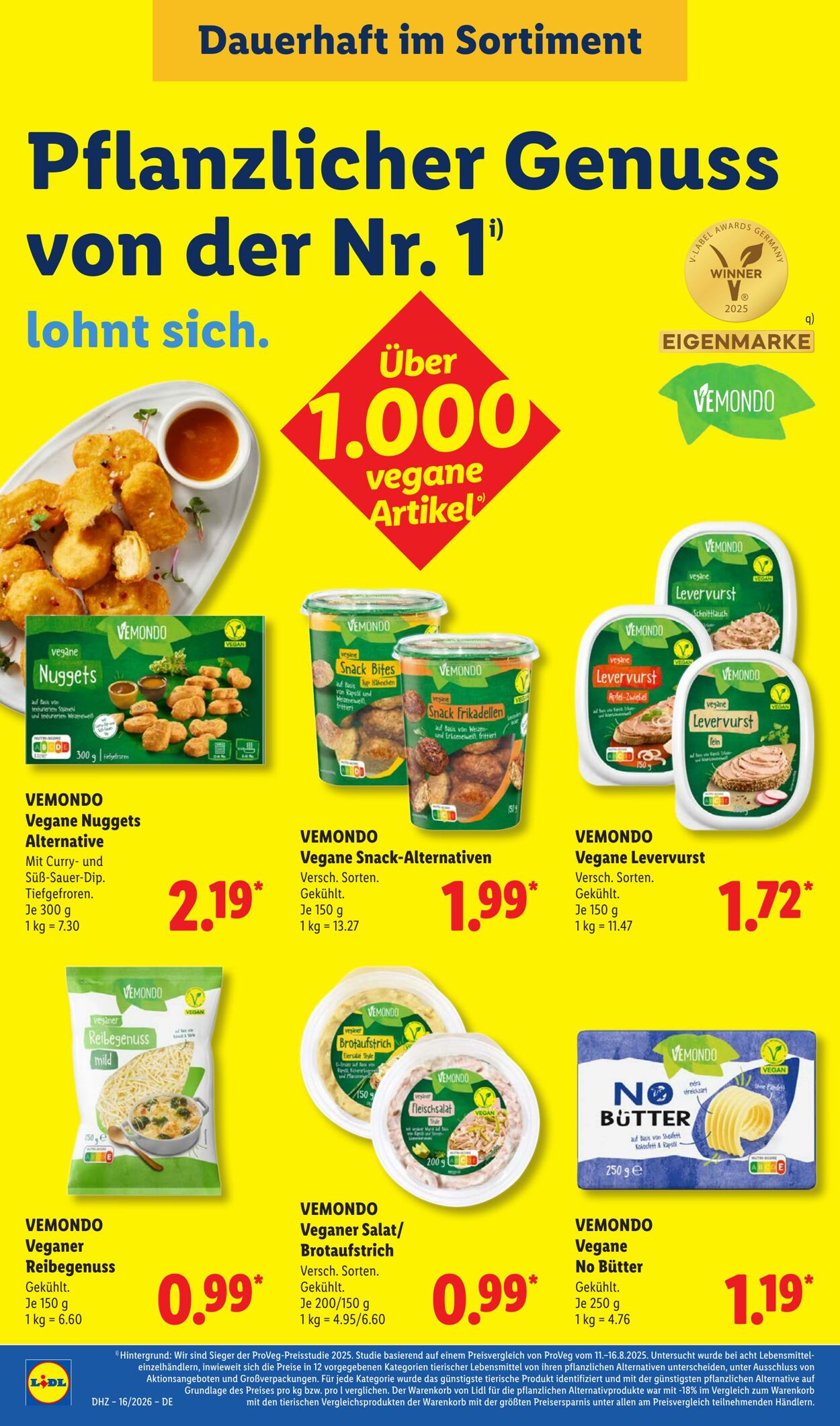 Prospekt Lidl 13.04.2026 - 18.04.2026