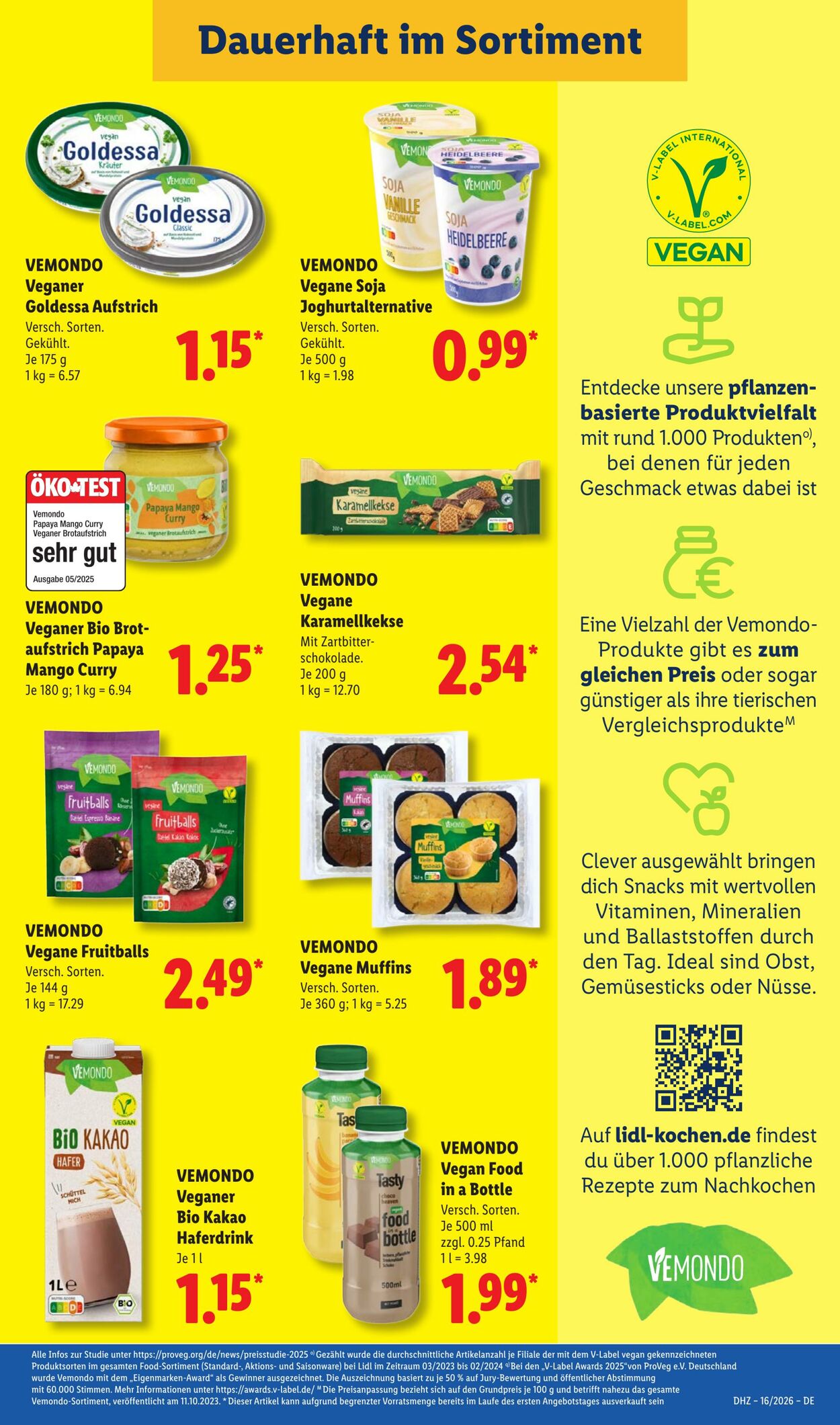 Prospekt Lidl 13.04.2026 - 18.04.2026