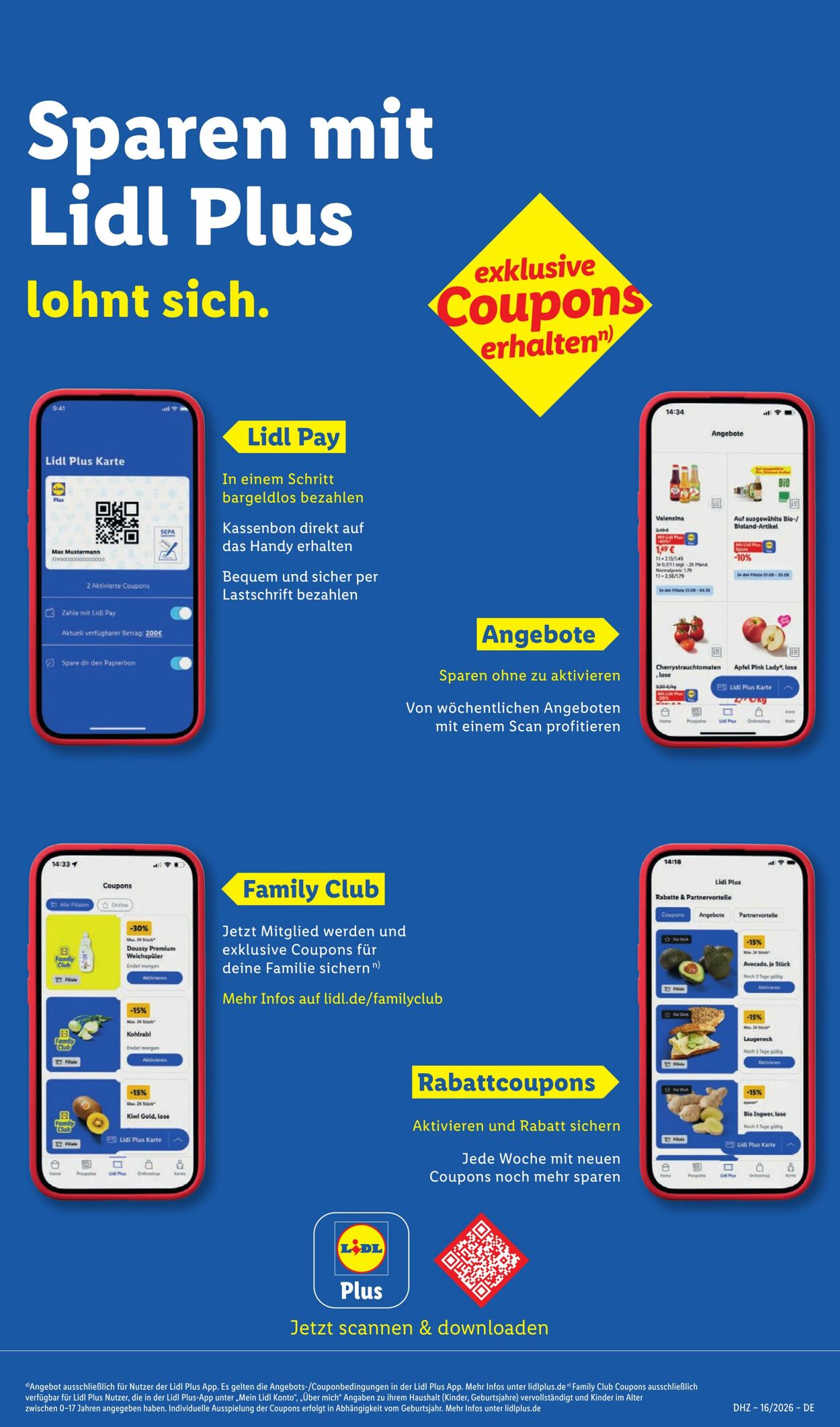 Prospekt Lidl 13.04.2026 - 18.04.2026