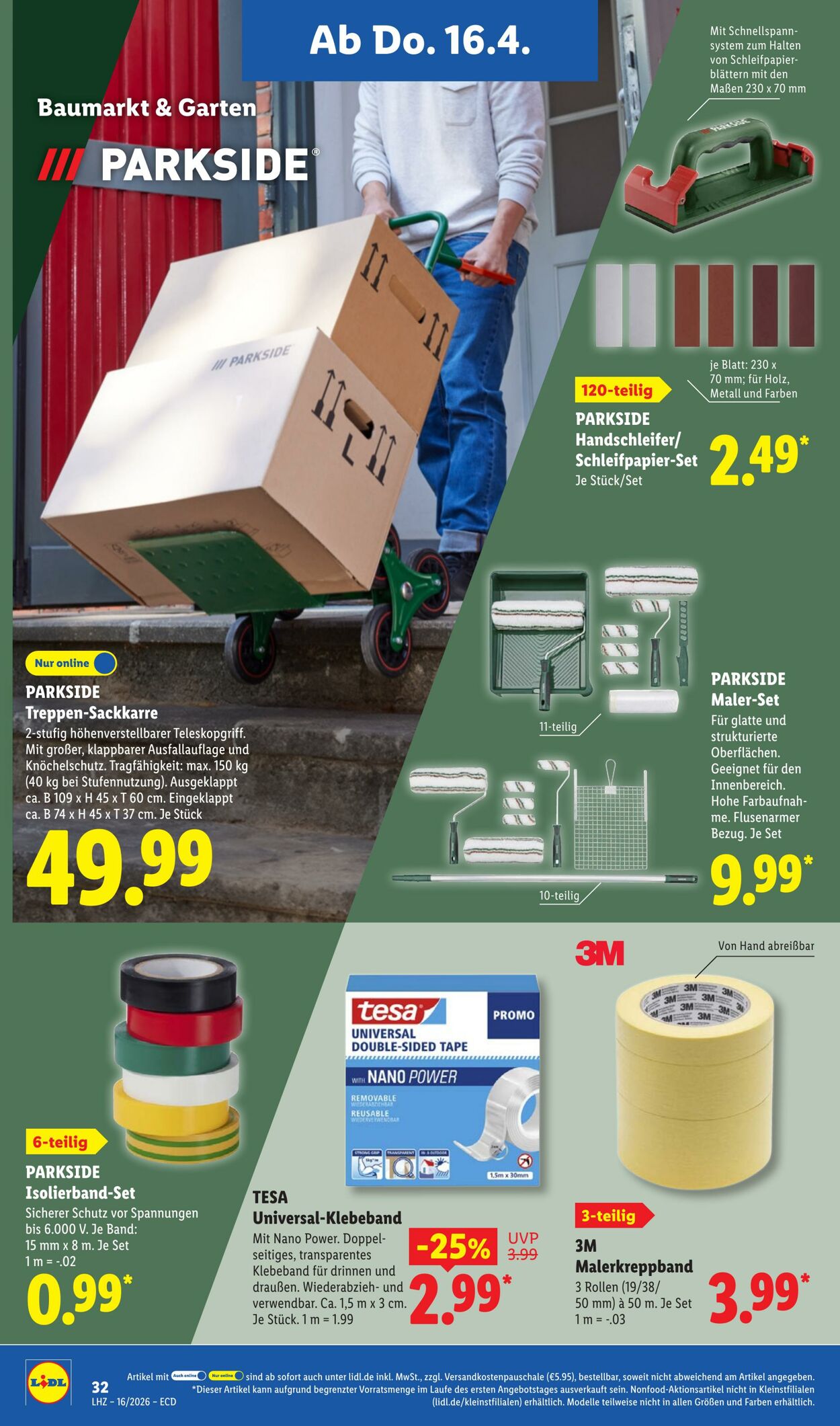 Prospekt Lidl 13.04.2026 - 18.04.2026