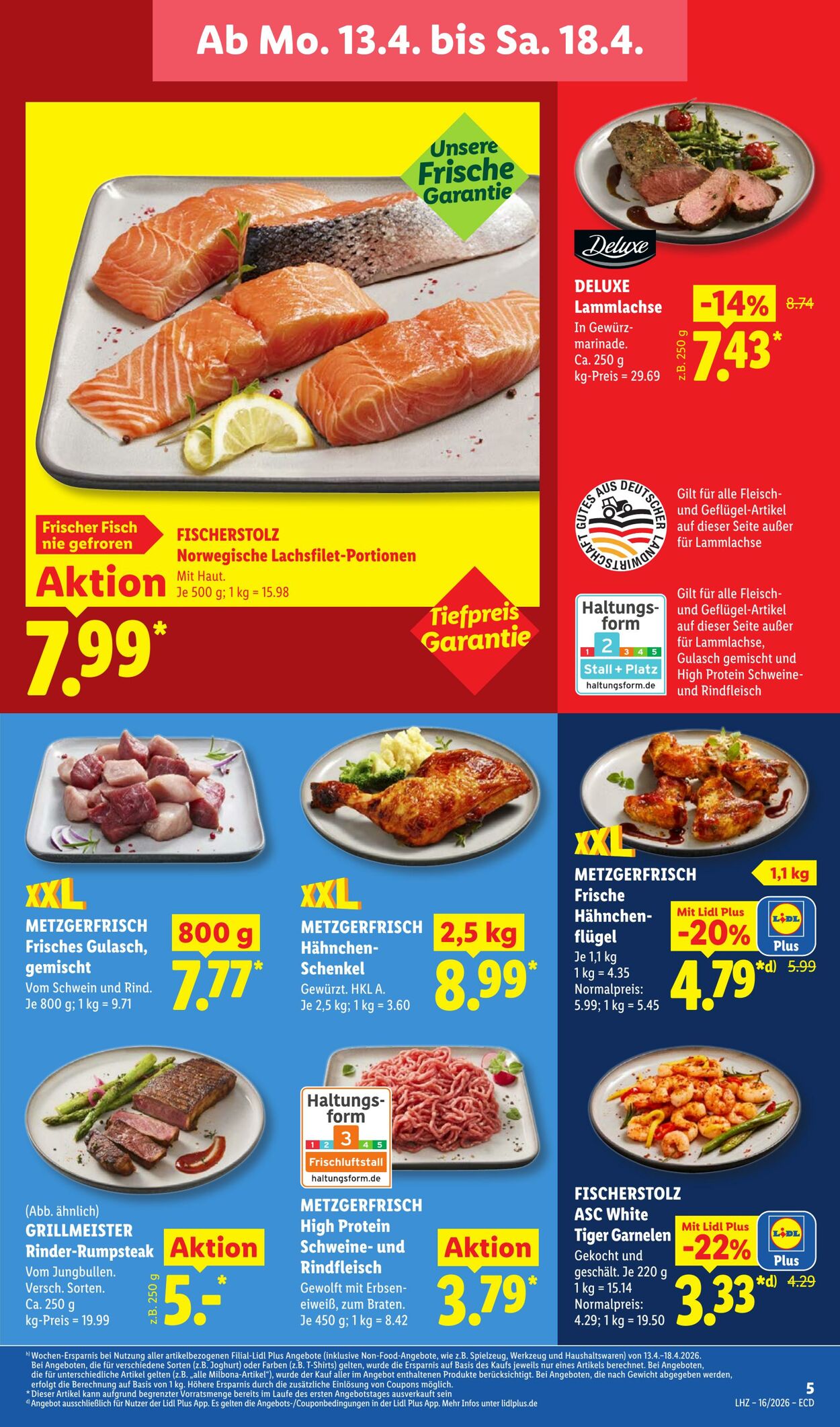 Prospekt Lidl 13.04.2026 - 18.04.2026