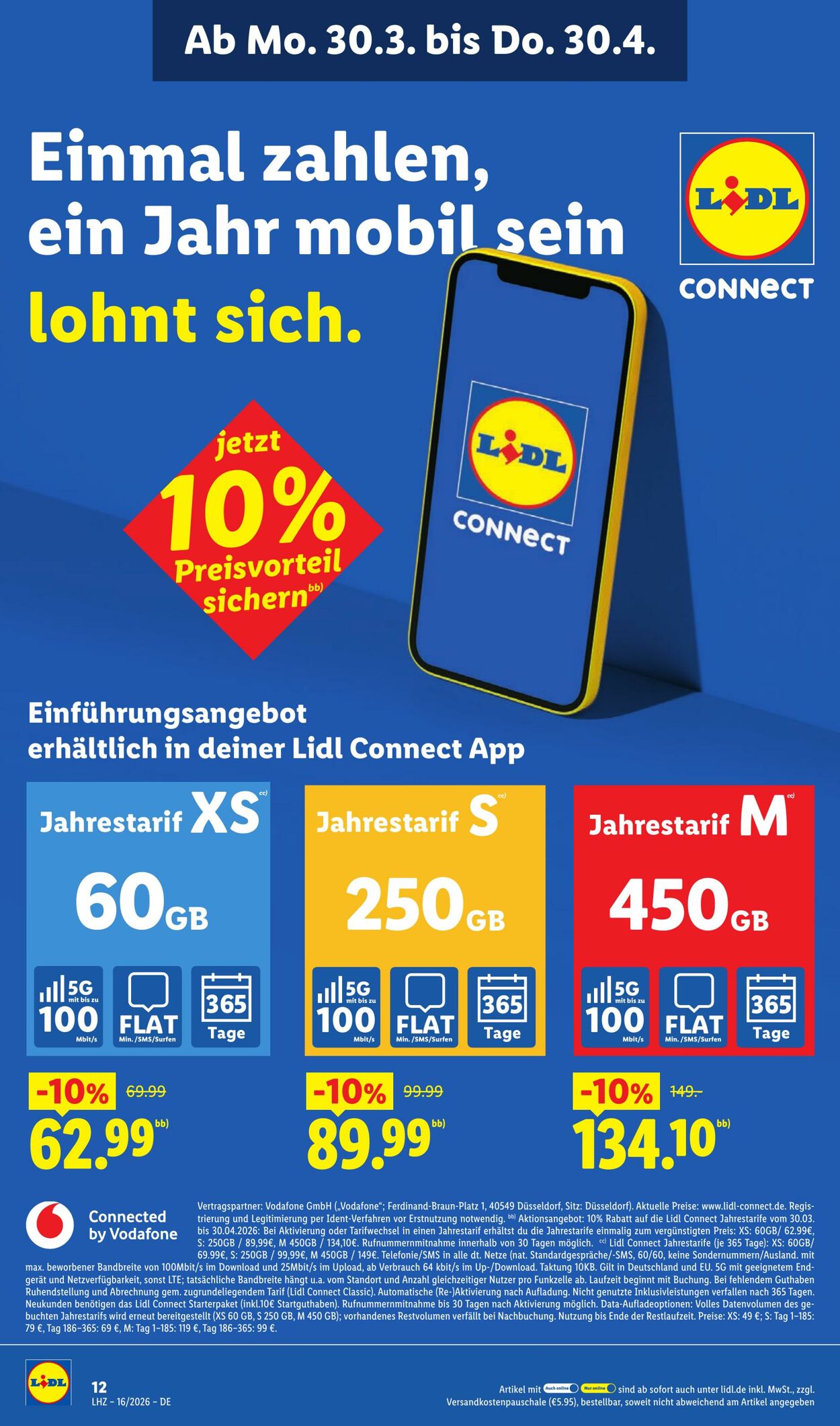 Prospekt Lidl 13.04.2026 - 18.04.2026