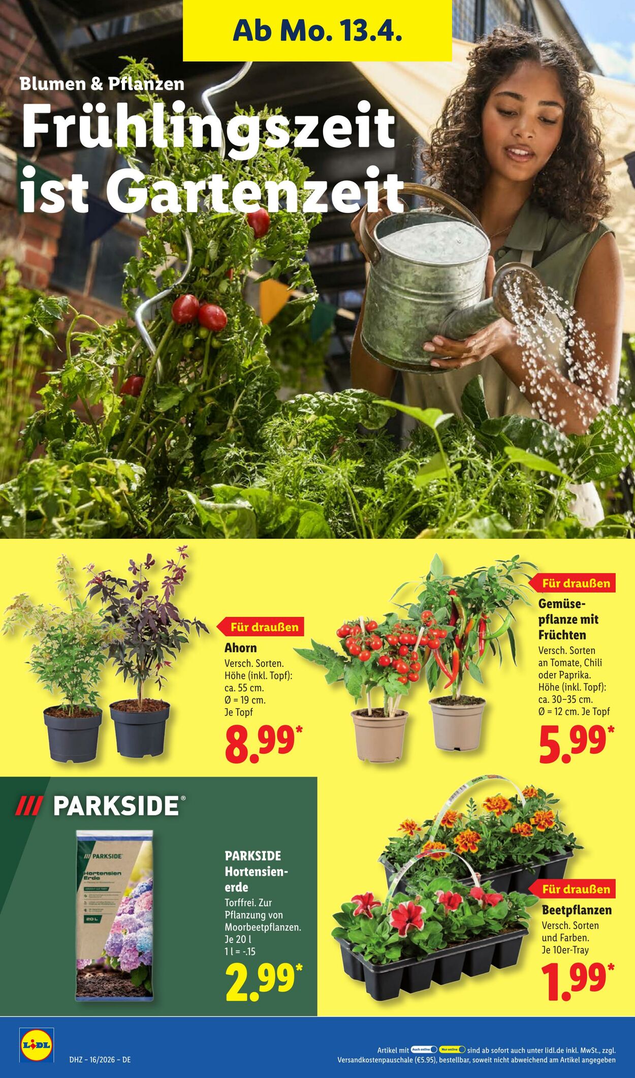 Prospekt Lidl 13.04.2026 - 18.04.2026