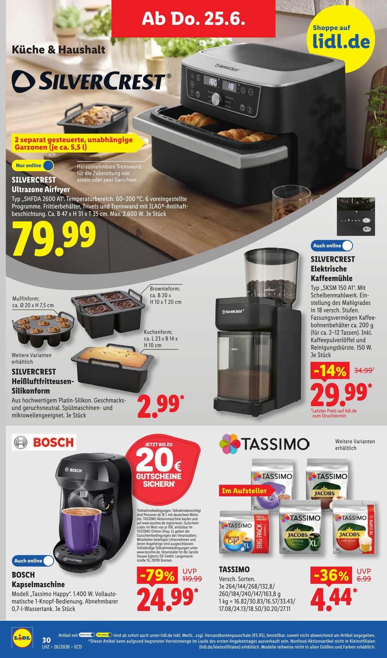 Prospekt Lidl 22.06.2026 - 27.06.2026