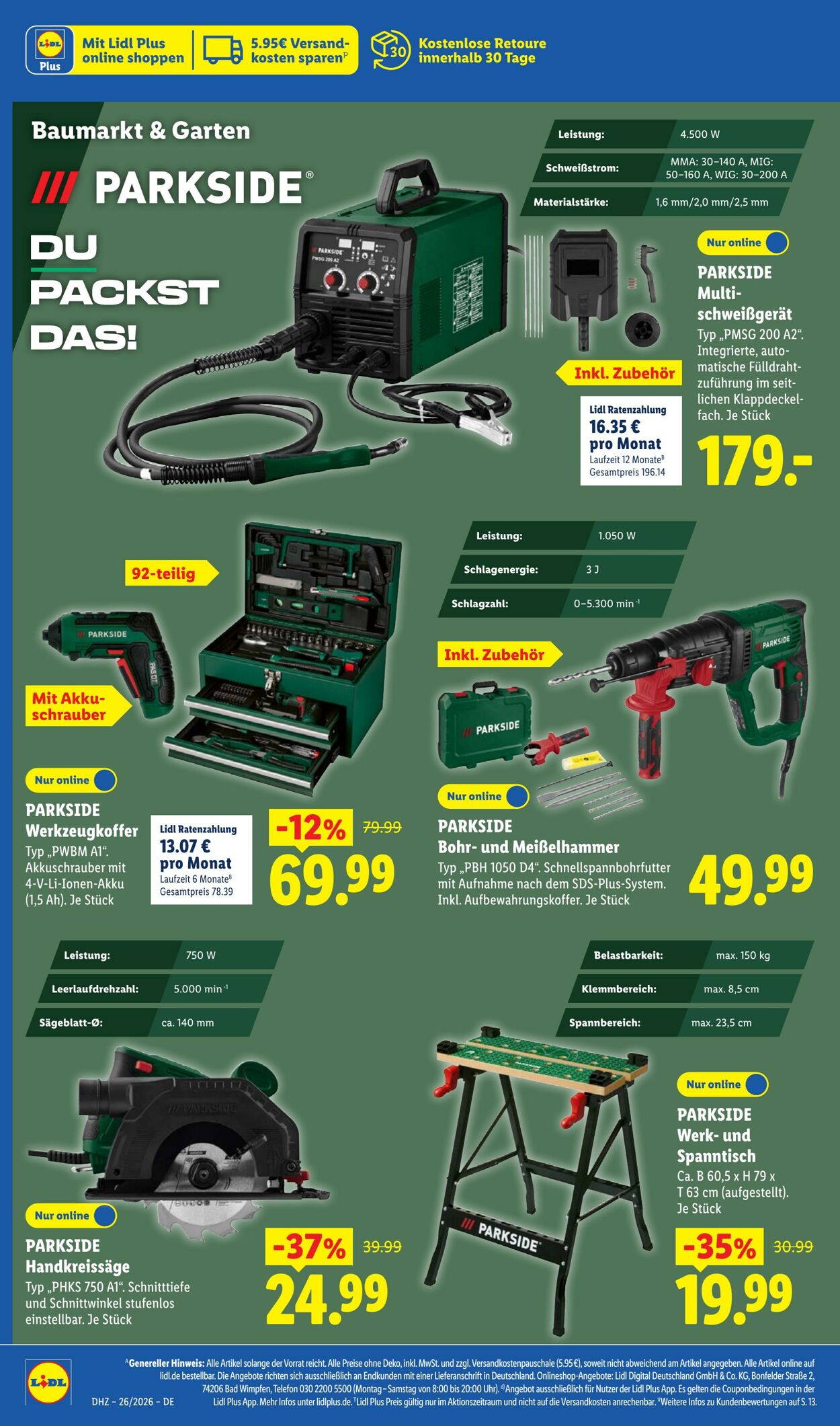 Prospekt Lidl 22.06.2026 - 27.06.2026