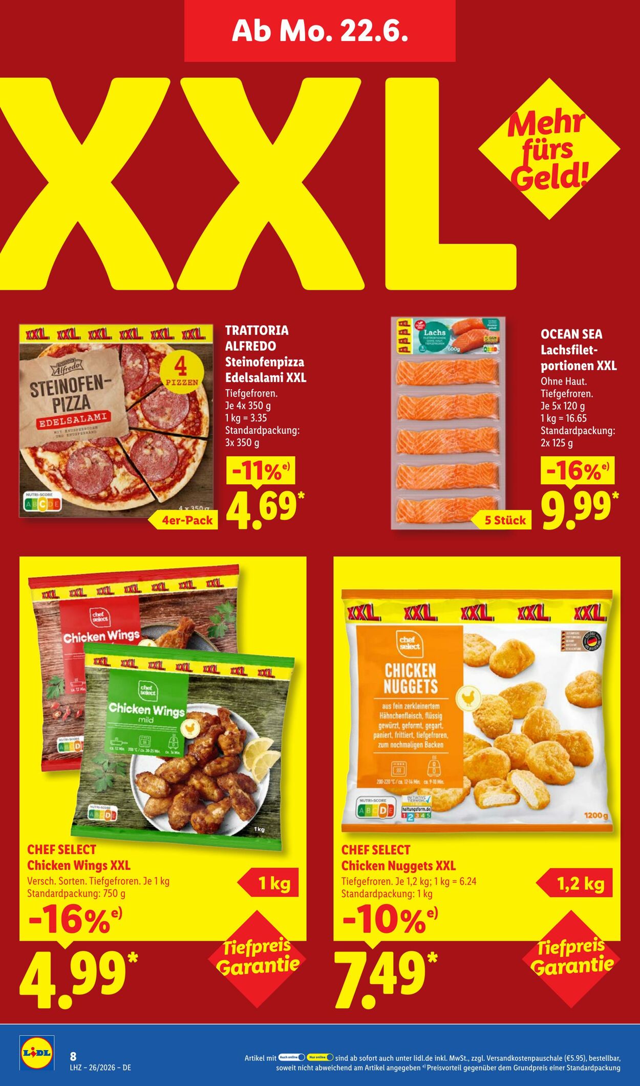 Prospekt Lidl 22.06.2026 - 27.06.2026