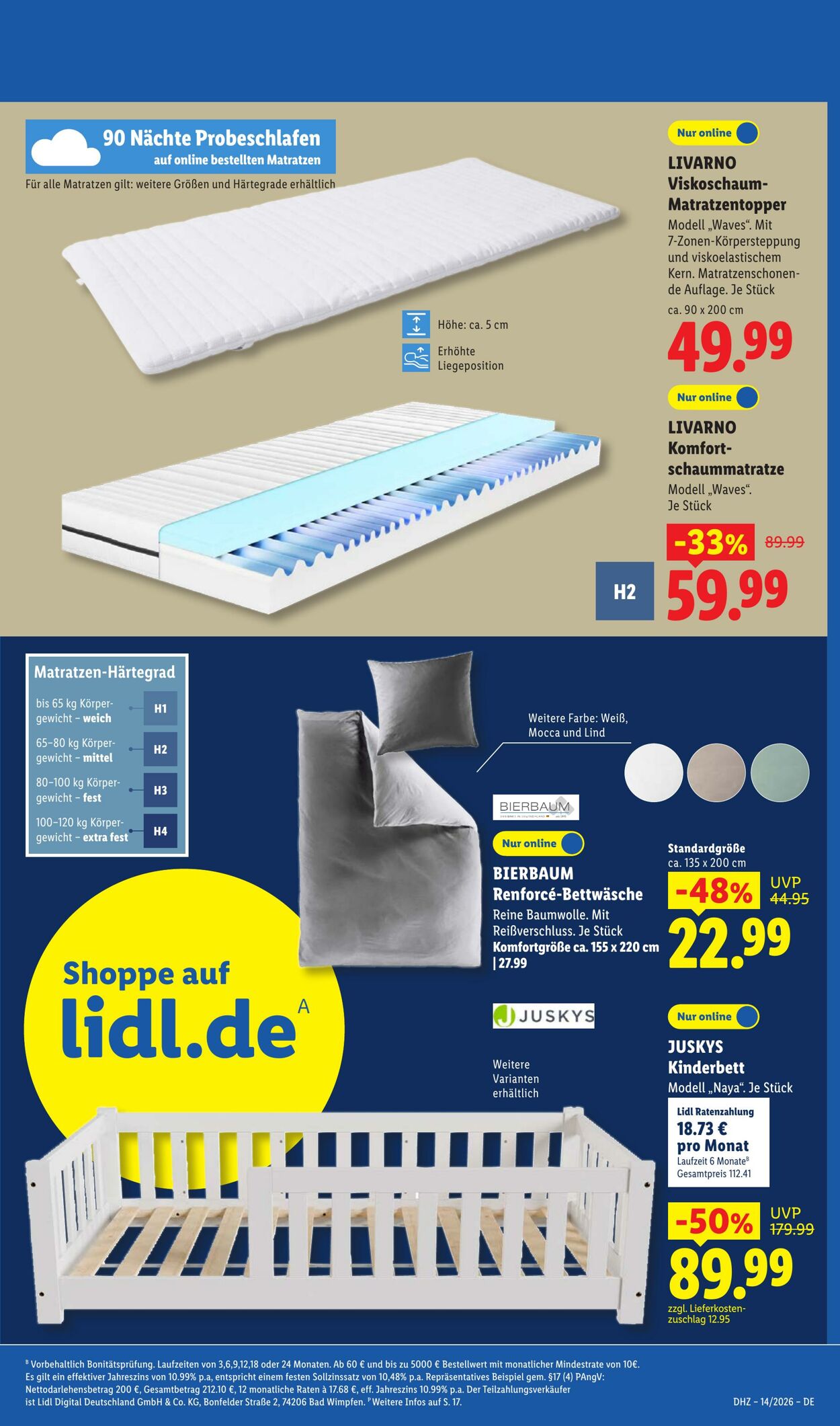 Prospekt Lidl 30.03.2026 - 04.04.2026