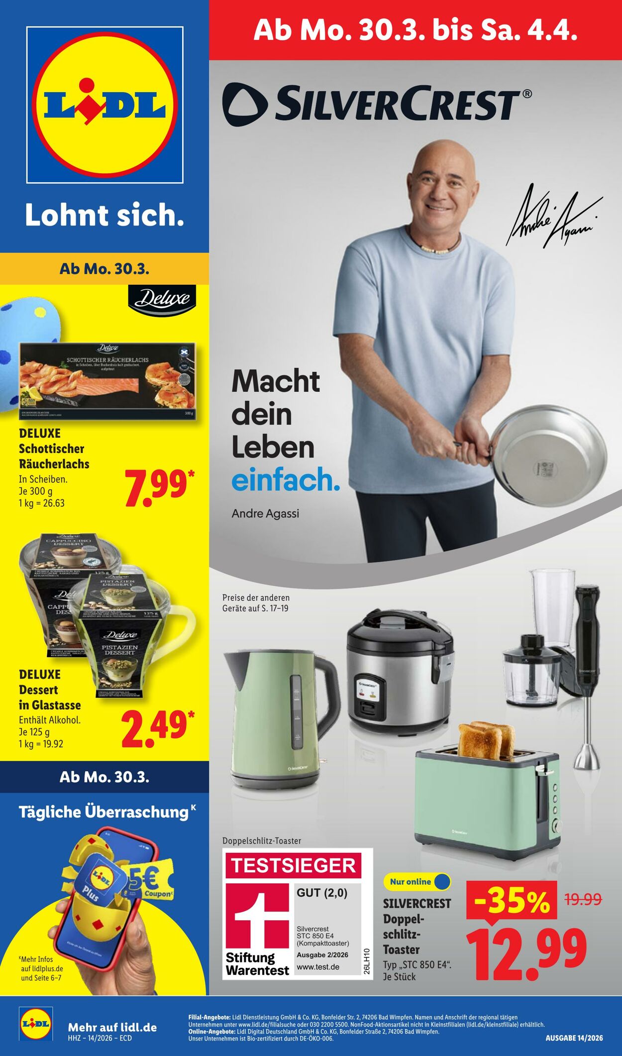 Prospekt Lidl 30.03.2026 - 04.04.2026