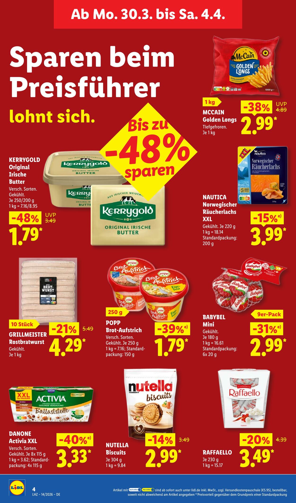 Prospekt Lidl 30.03.2026 - 04.04.2026