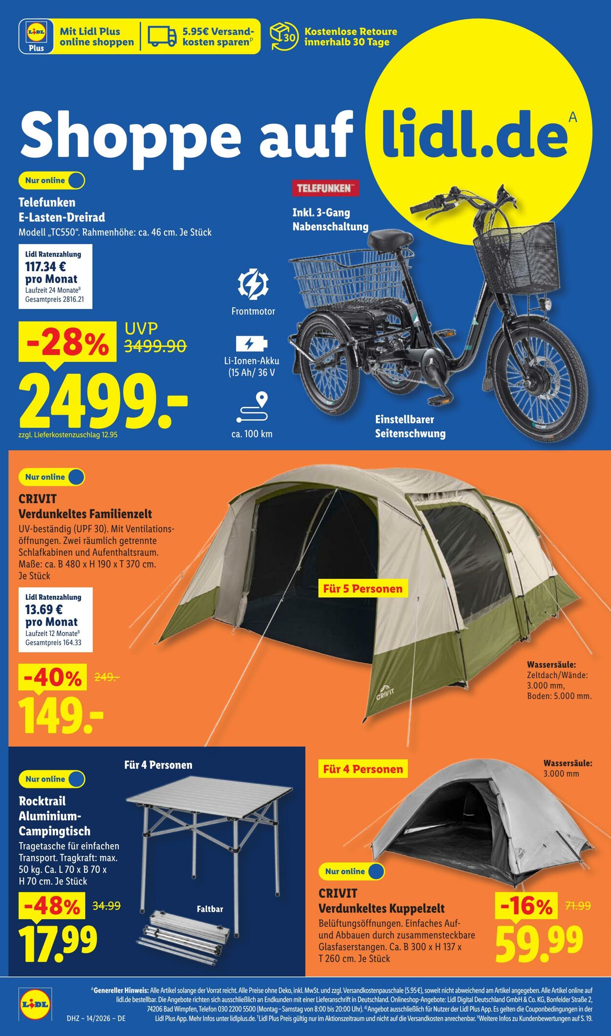 Prospekt Lidl 30.03.2026 - 04.04.2026