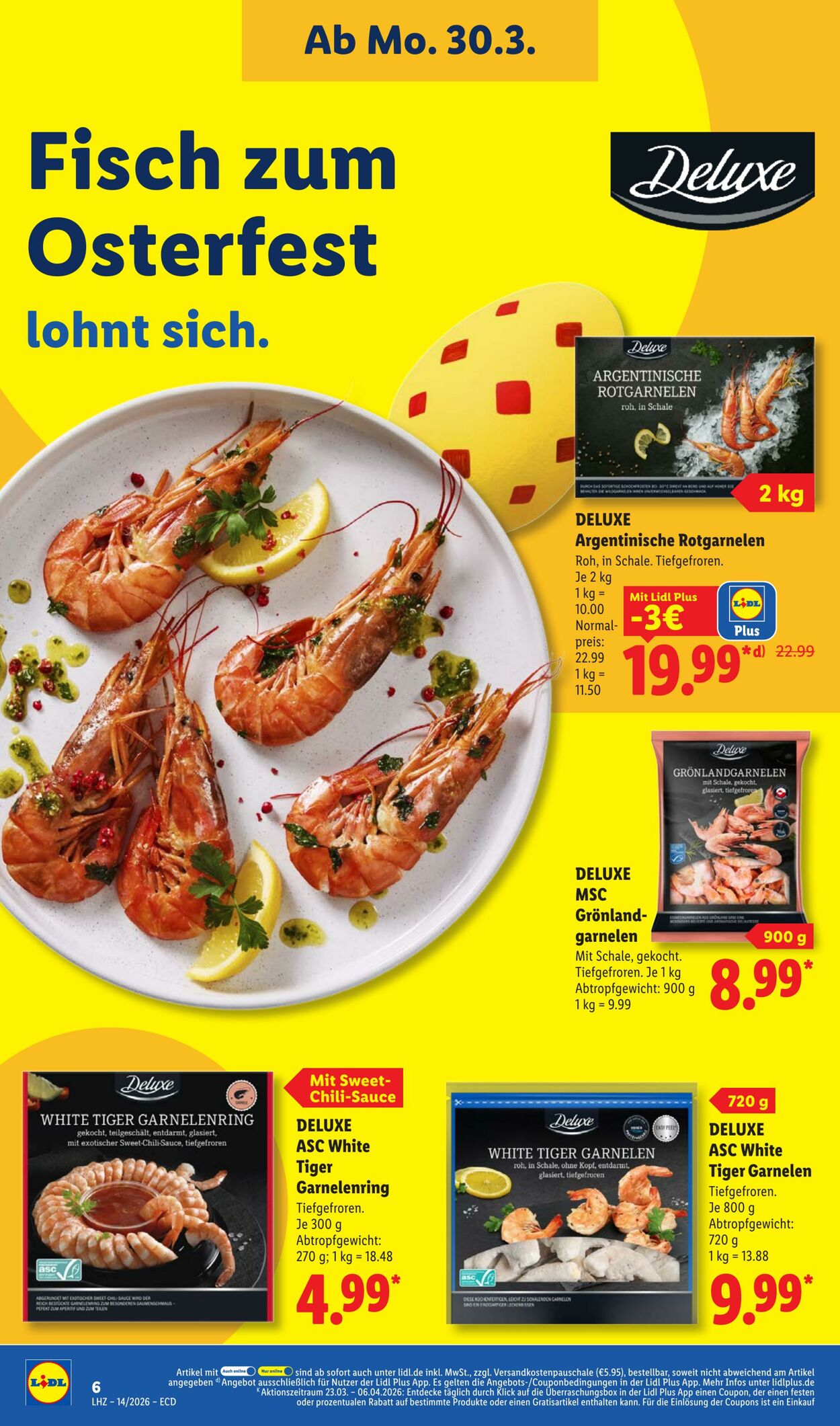 Prospekt Lidl 30.03.2026 - 04.04.2026