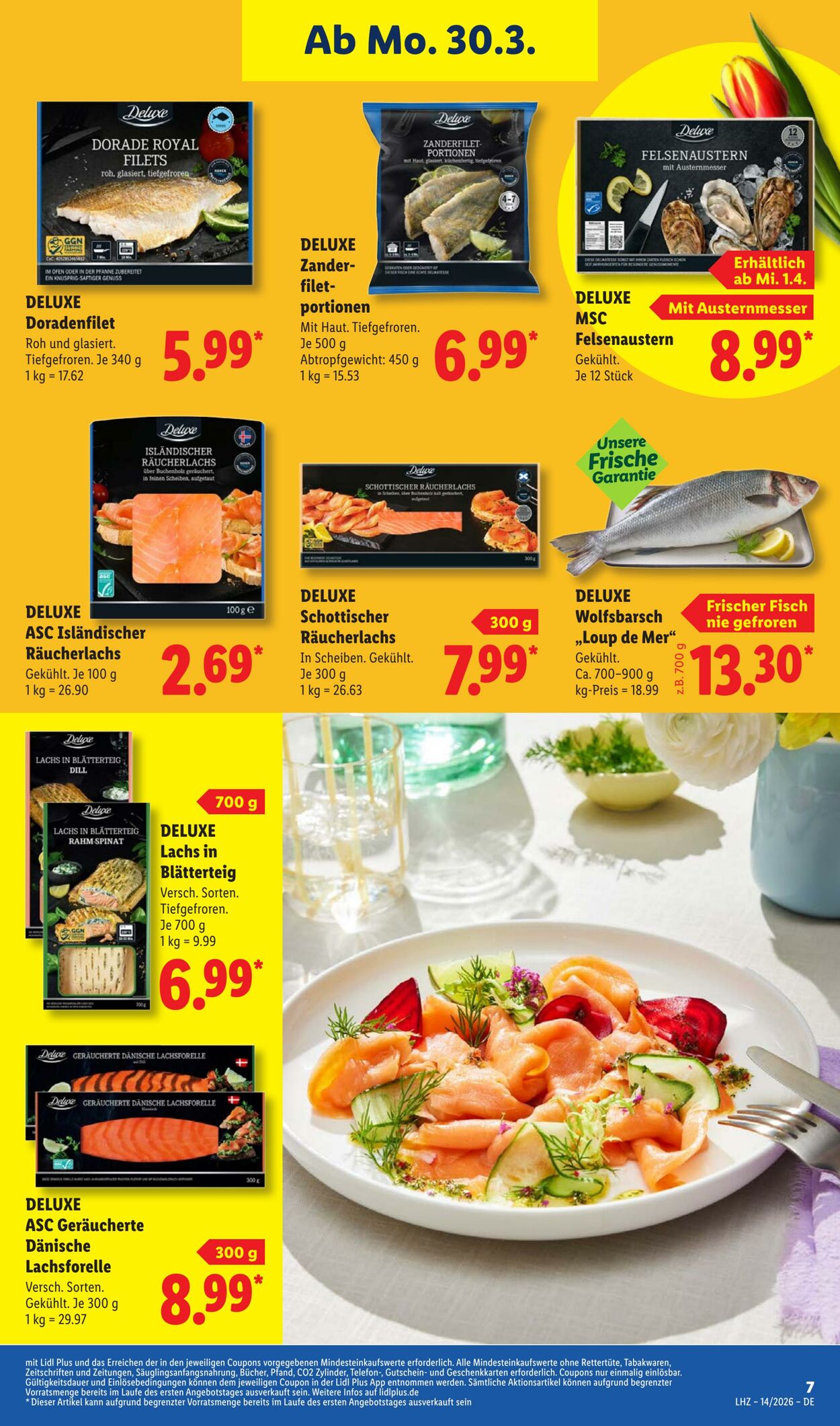 Prospekt Lidl 30.03.2026 - 04.04.2026
