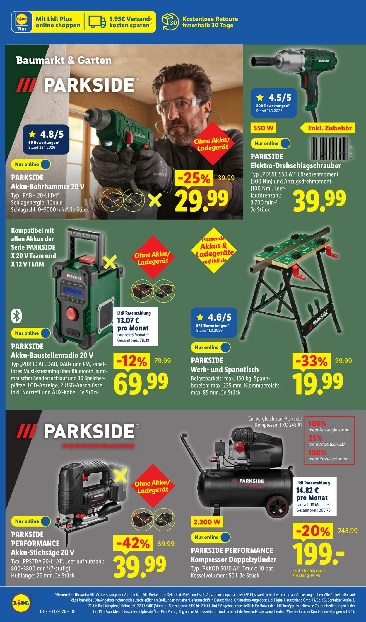 Prospekt Lidl 30.03.2026 - 04.04.2026