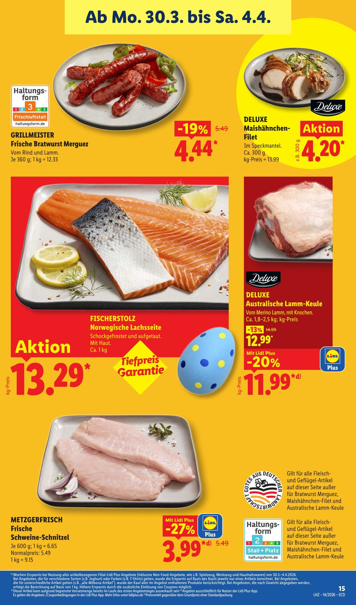 Prospekt Lidl 30.03.2026 - 04.04.2026