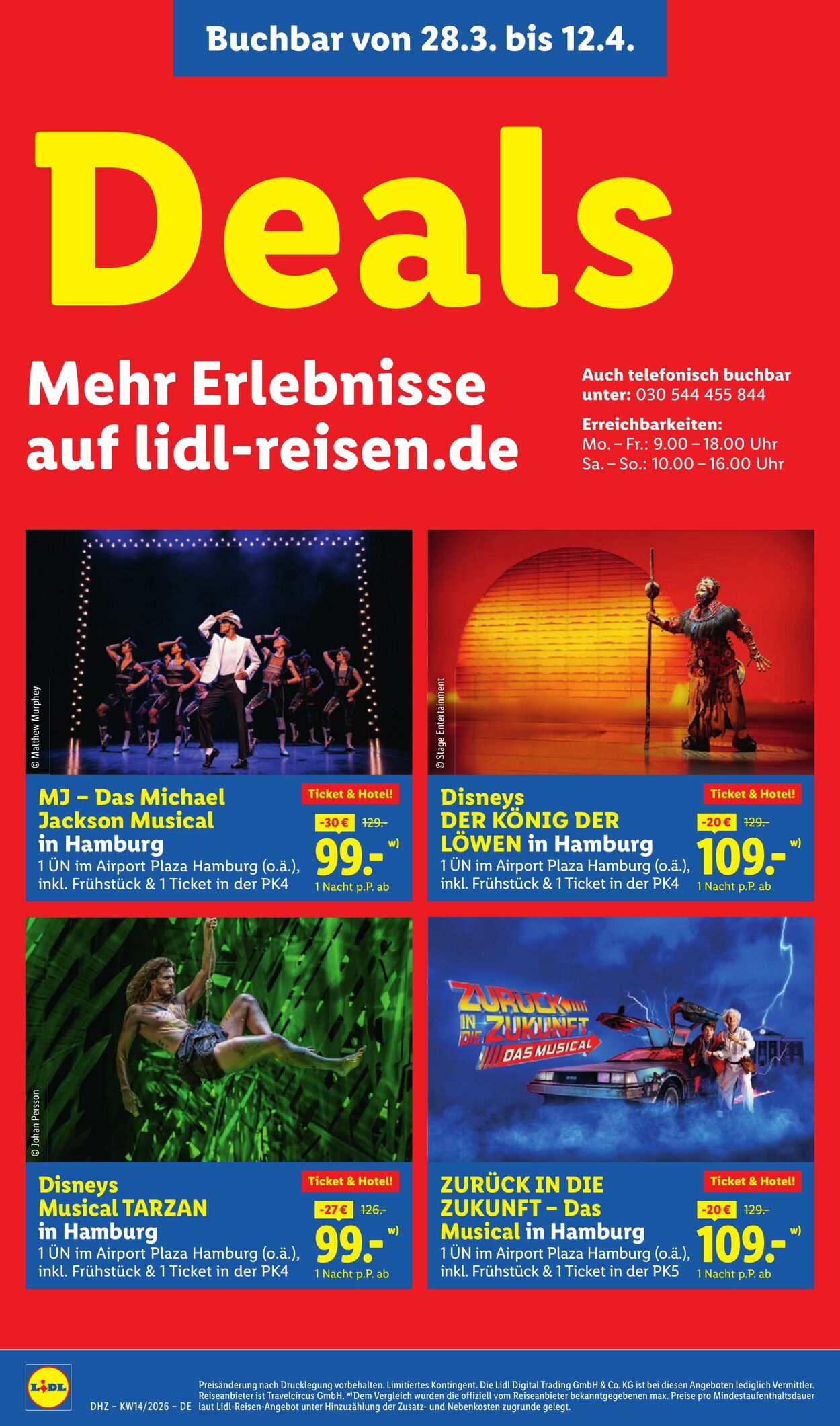 Prospekt Lidl 30.03.2026 - 04.04.2026