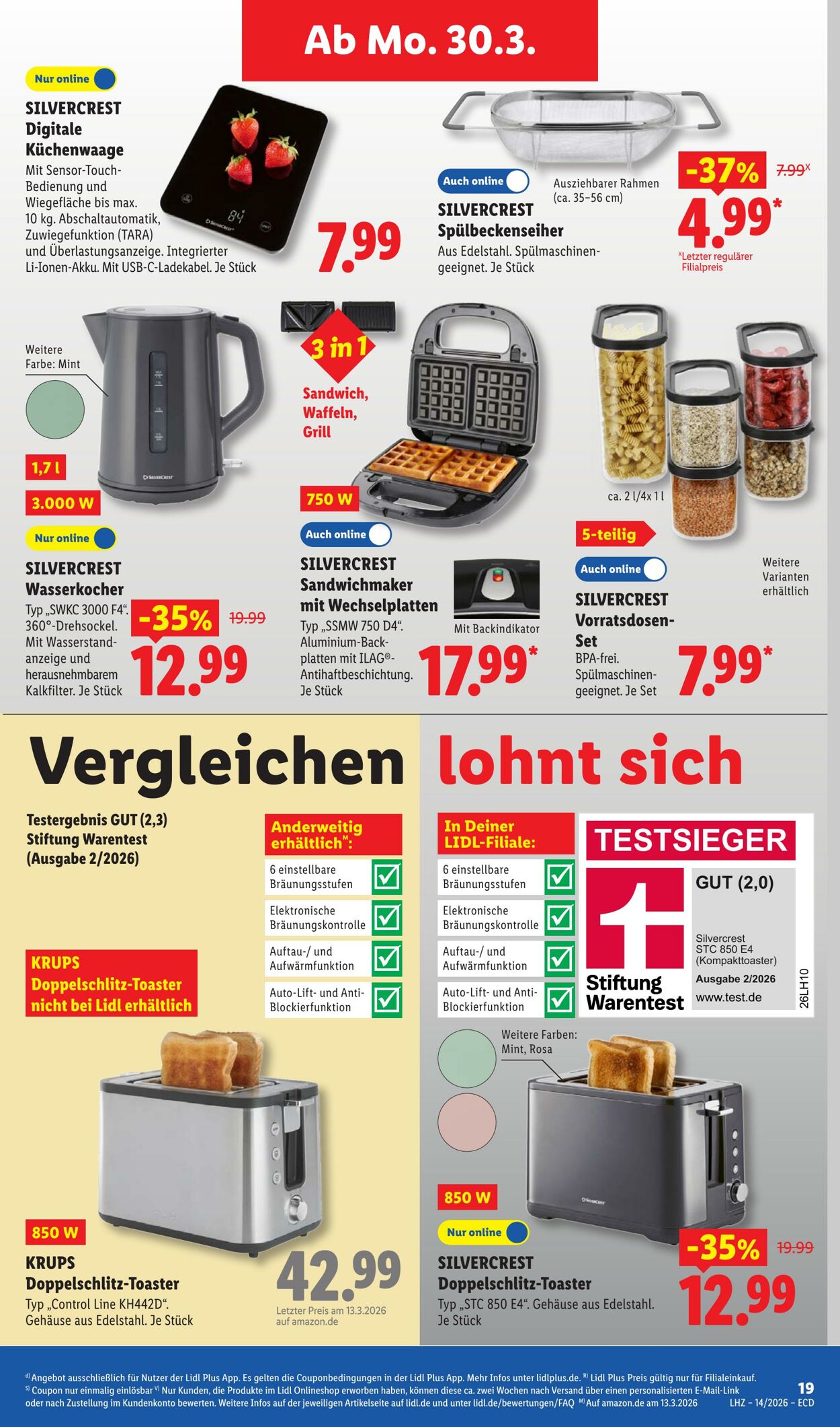 Prospekt Lidl 30.03.2026 - 04.04.2026