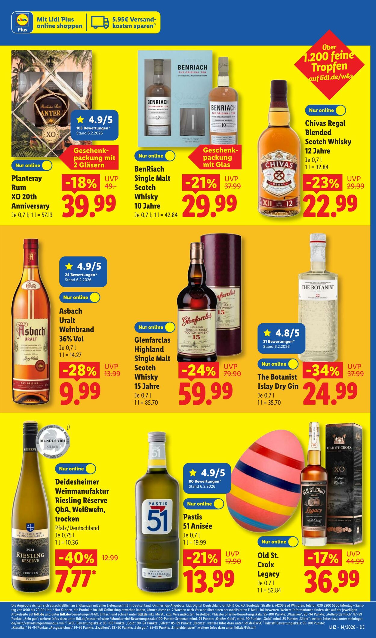 Prospekt Lidl 30.03.2026 - 04.04.2026