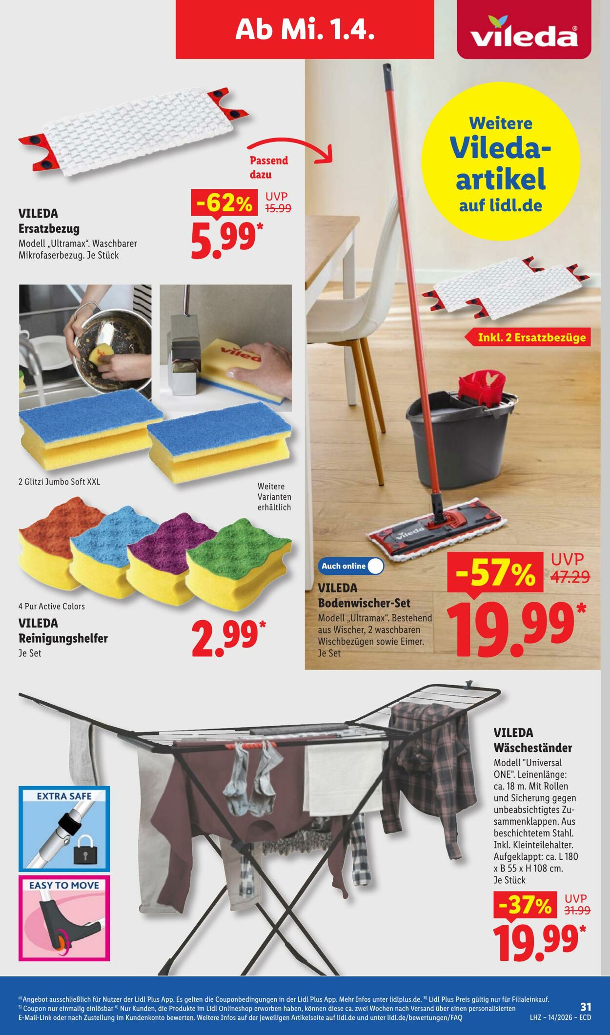 Prospekt Lidl 30.03.2026 - 04.04.2026