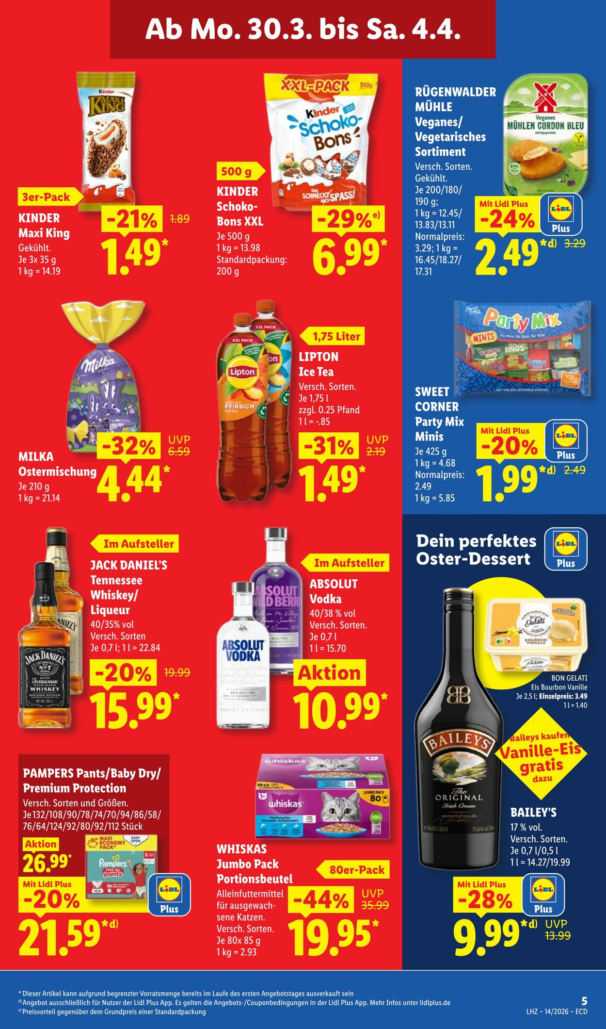 Prospekt Lidl 30.03.2026 - 04.04.2026