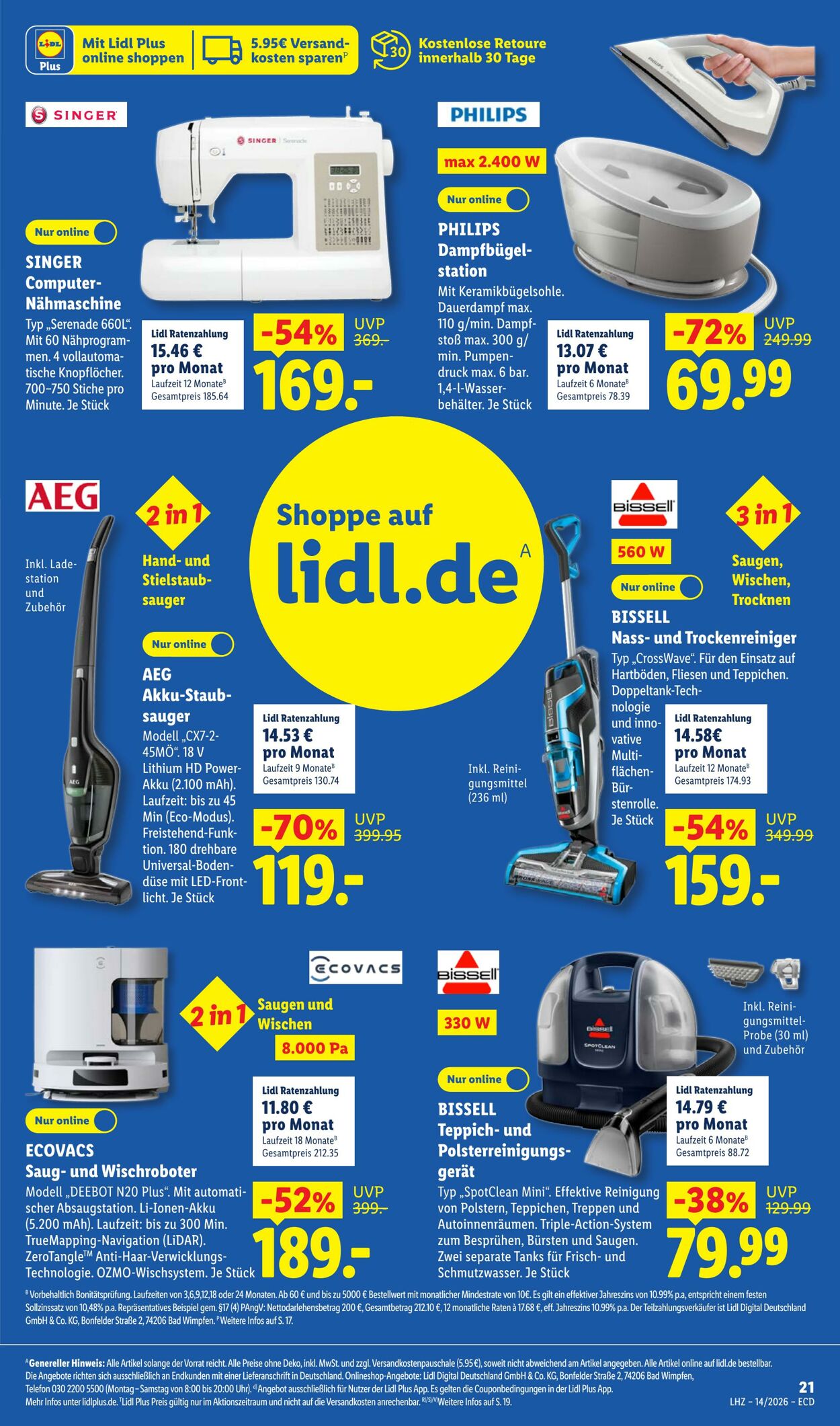 Prospekt Lidl 30.03.2026 - 04.04.2026