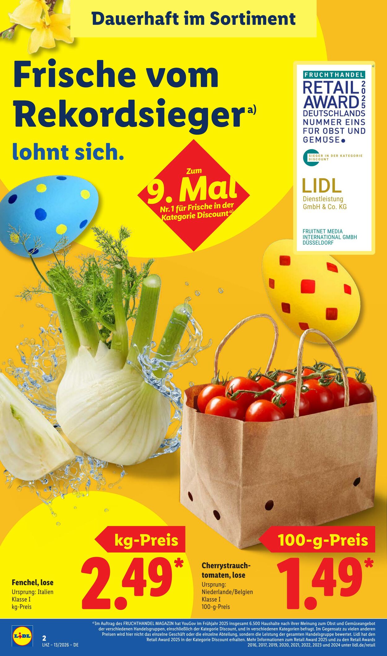 Prospekt Lidl 23.03.2026 - 28.03.2026