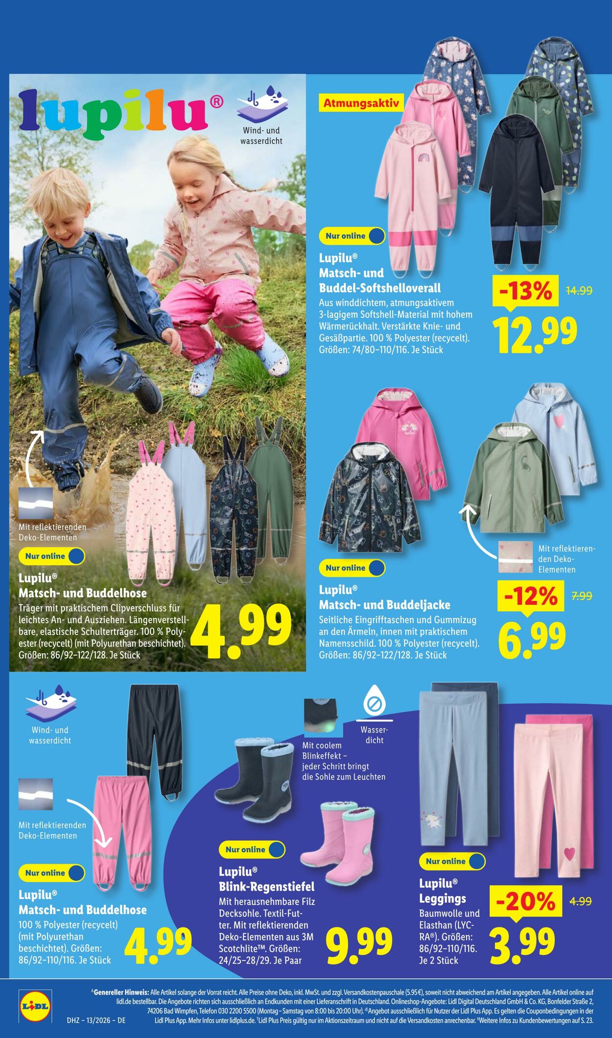 Prospekt Lidl 23.03.2026 - 28.03.2026