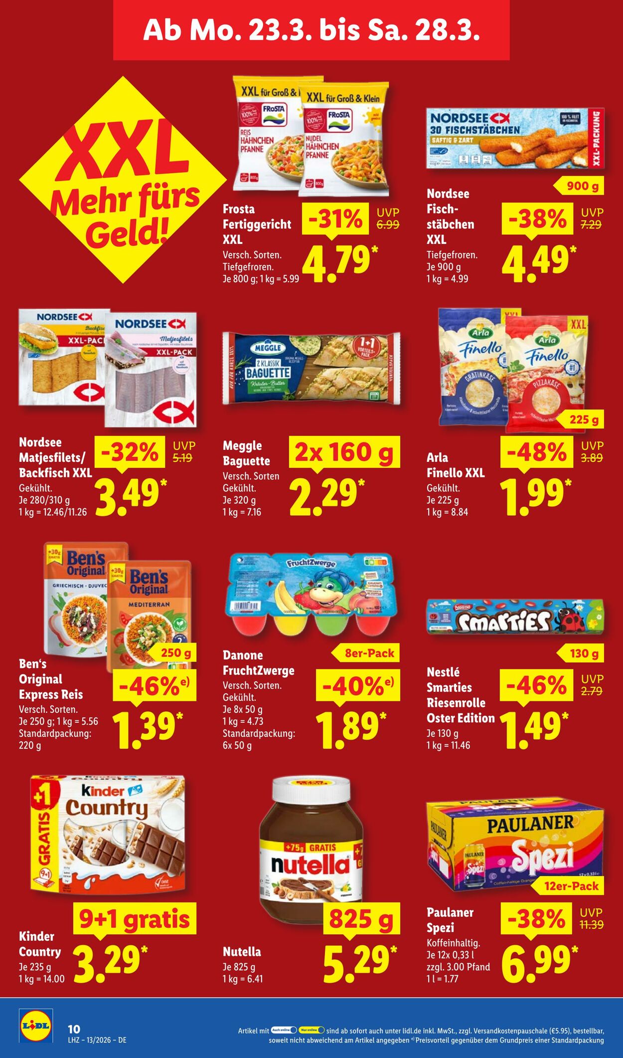 Prospekt Lidl 23.03.2026 - 28.03.2026