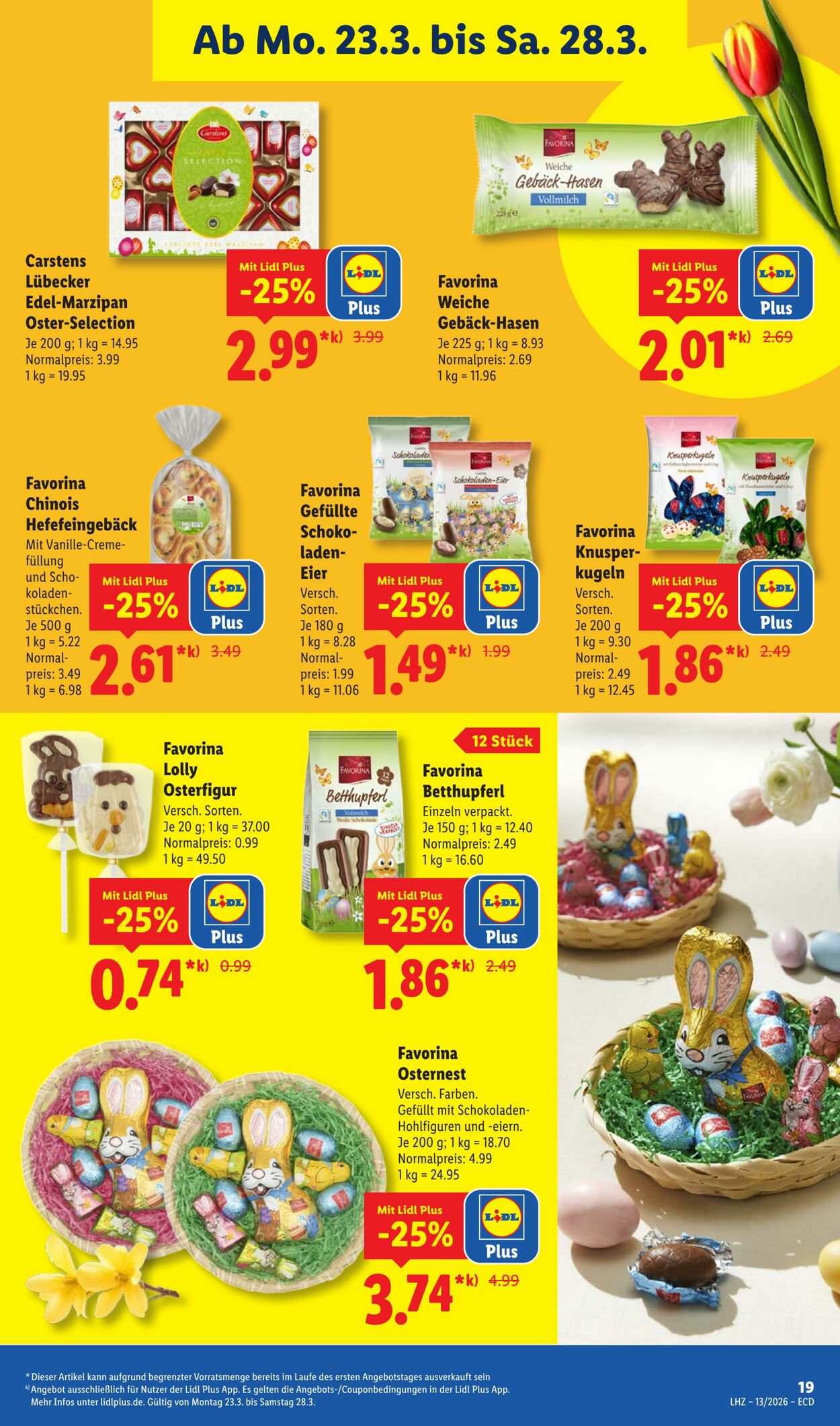 Prospekt Lidl 23.03.2026 - 28.03.2026