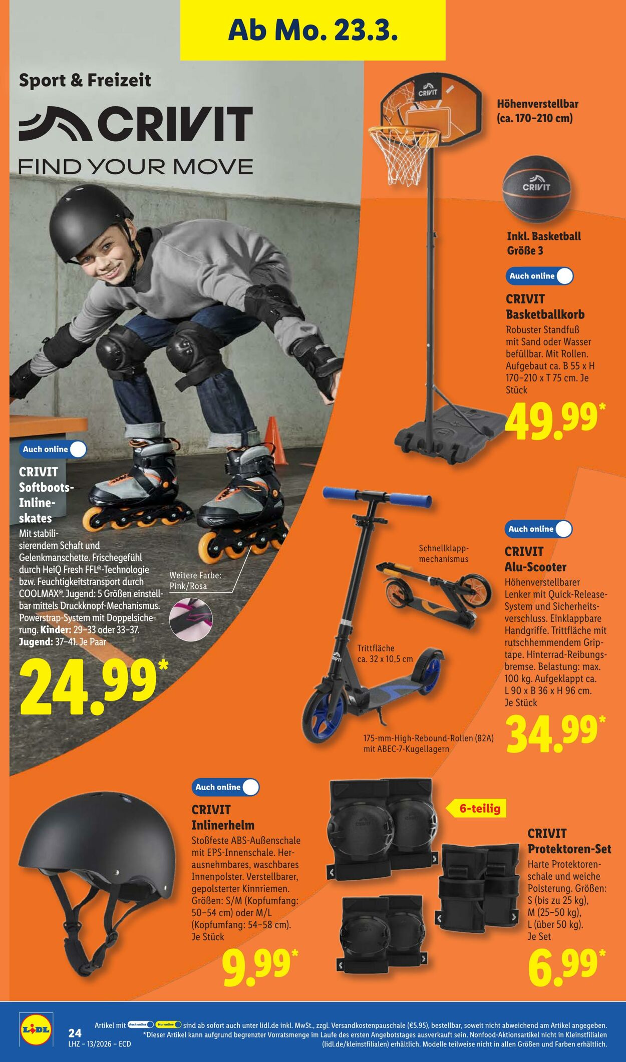 Prospekt Lidl 23.03.2026 - 28.03.2026