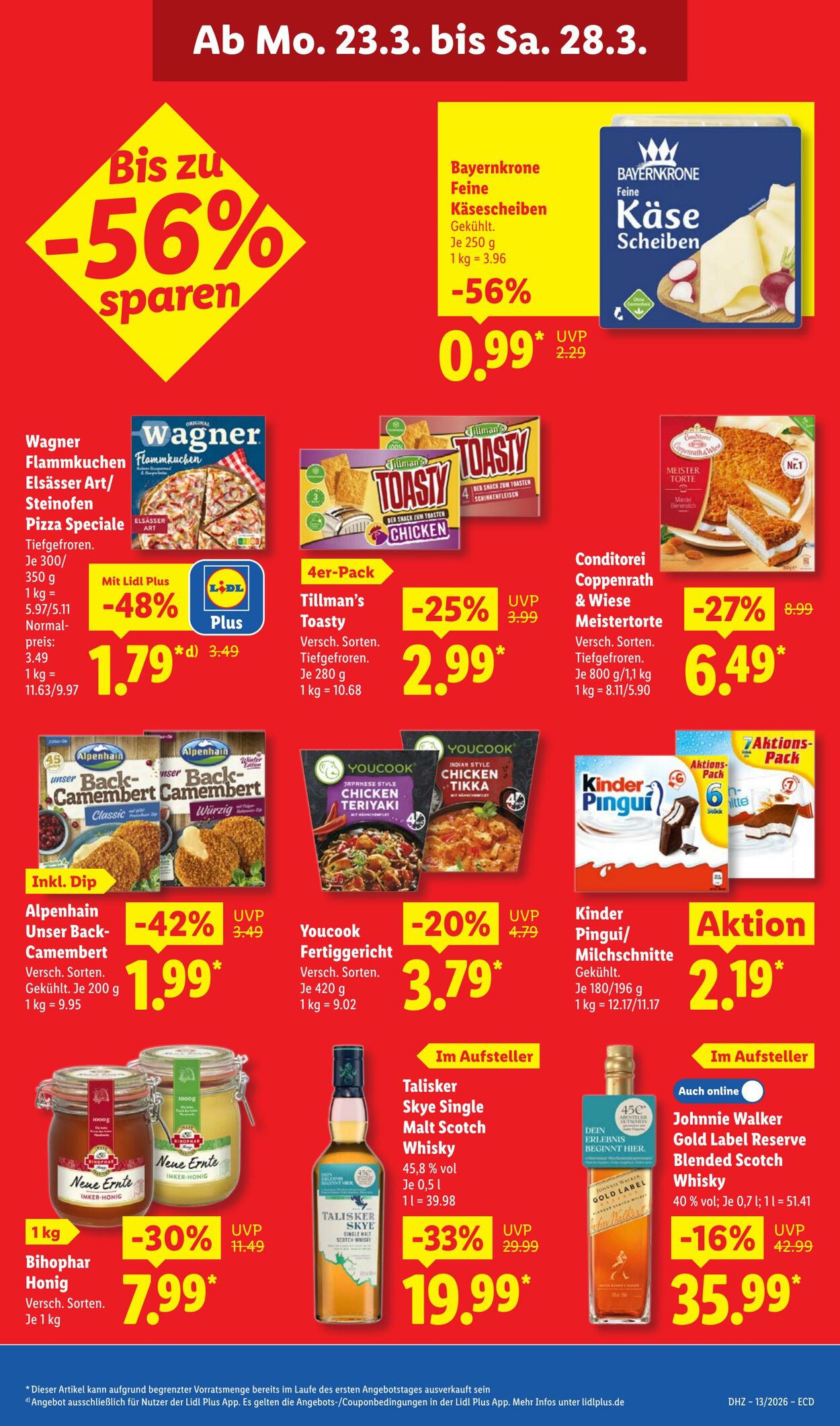 Prospekt Lidl 23.03.2026 - 28.03.2026
