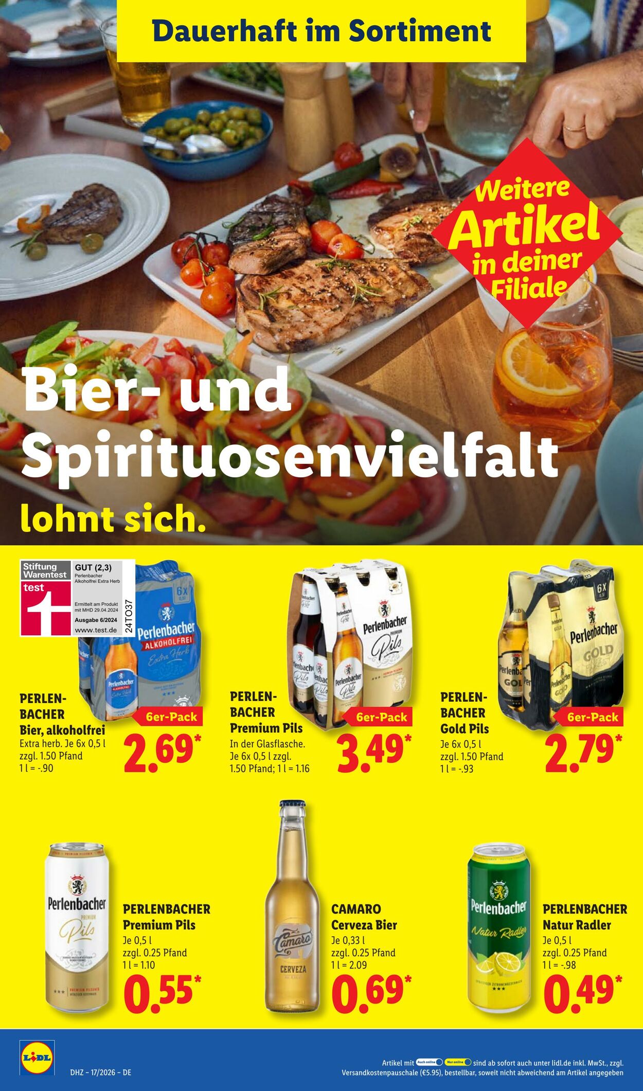 Prospekt Lidl 20.04.2026 - 25.04.2026
