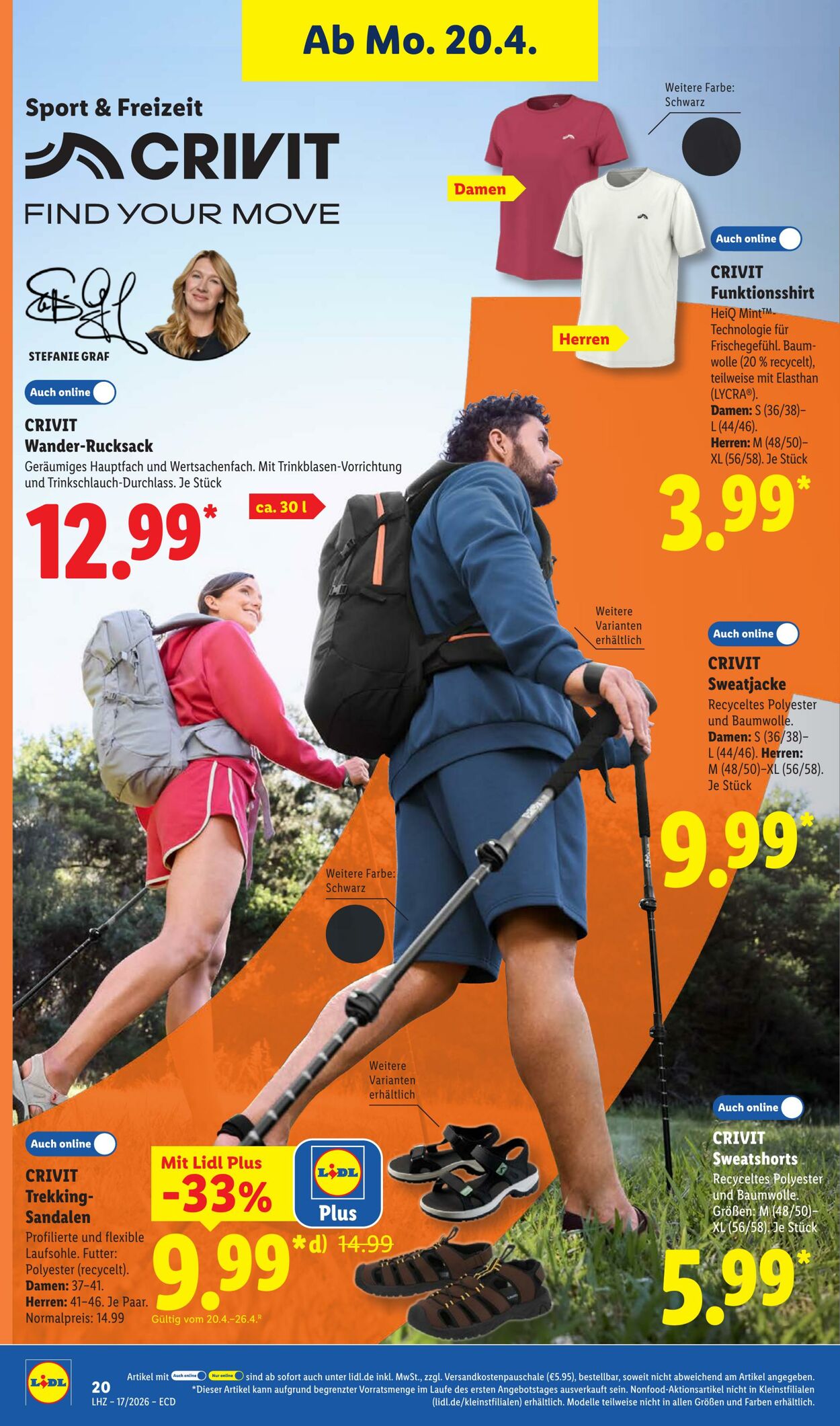 Prospekt Lidl 20.04.2026 - 25.04.2026