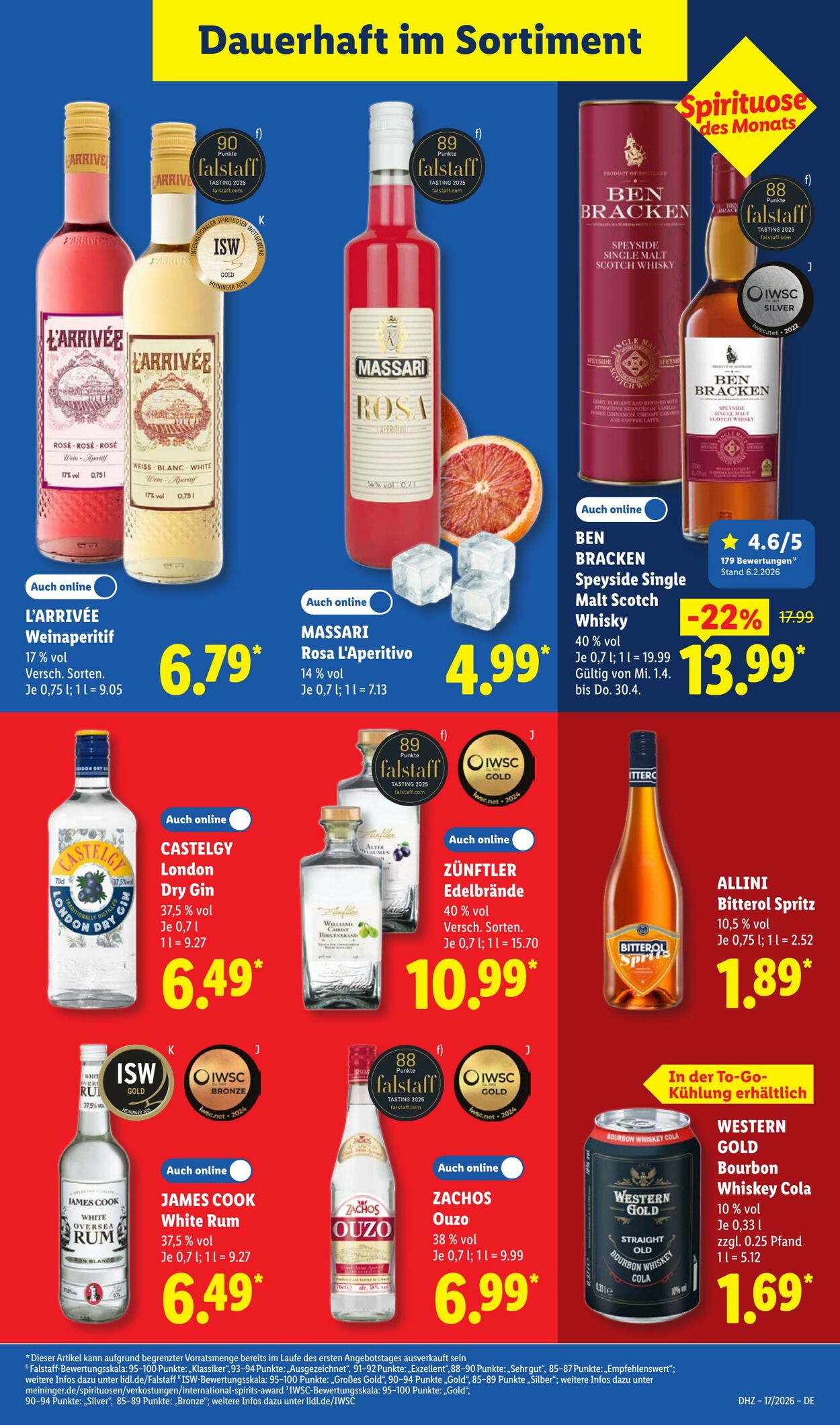 Prospekt Lidl 20.04.2026 - 25.04.2026