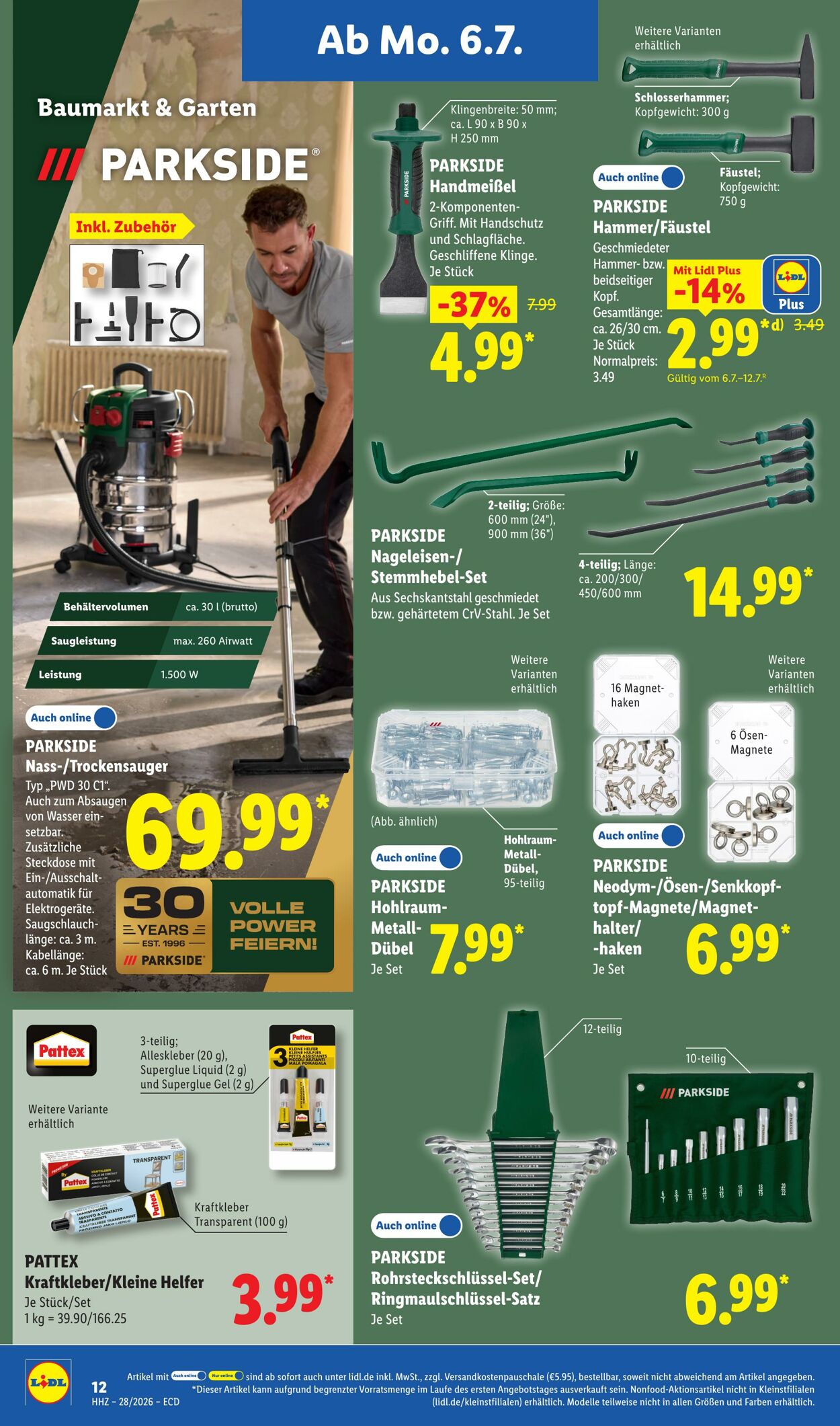 Prospekt Lidl 06.07.2026 - 11.07.2026