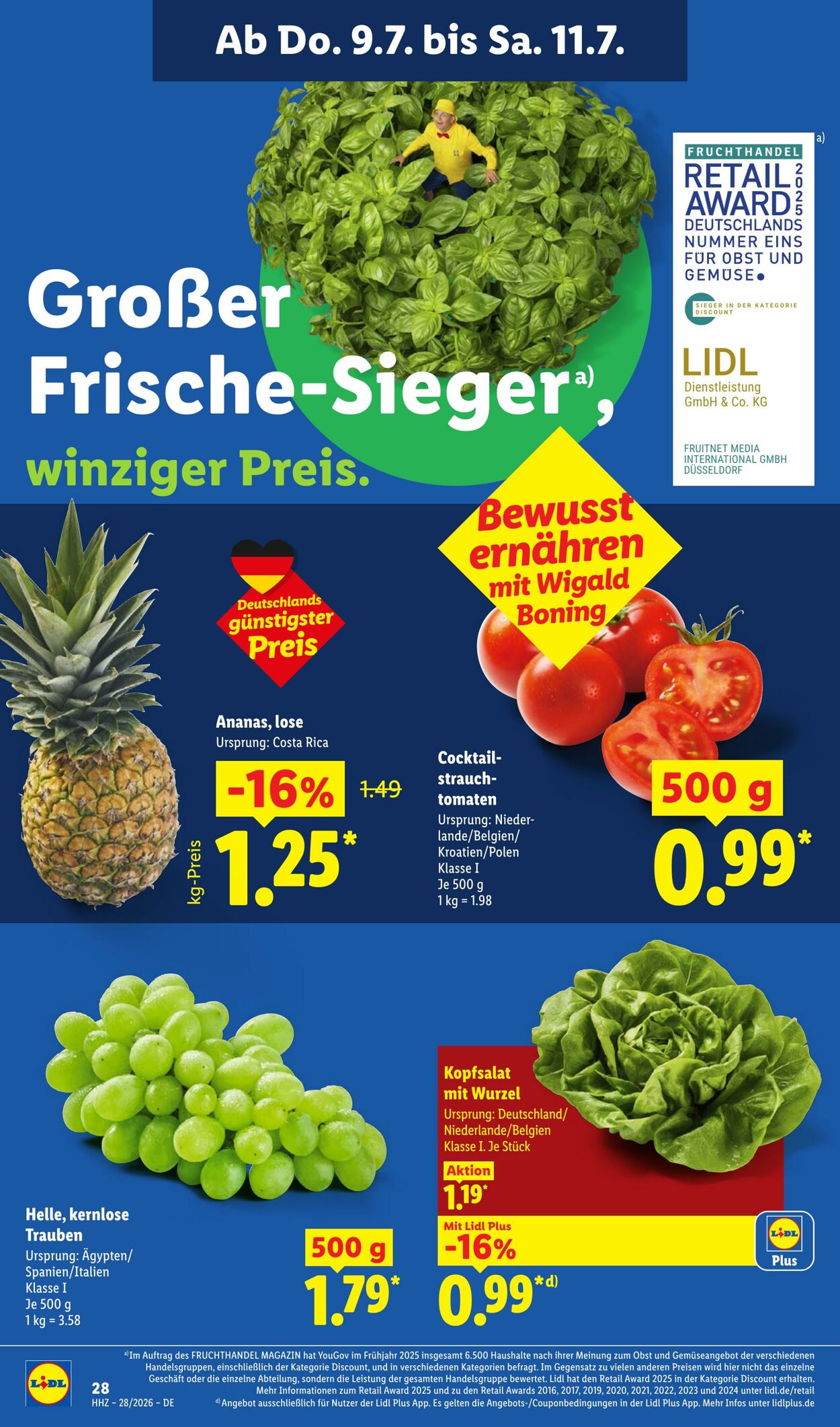 Prospekt Lidl 06.07.2026 - 11.07.2026
