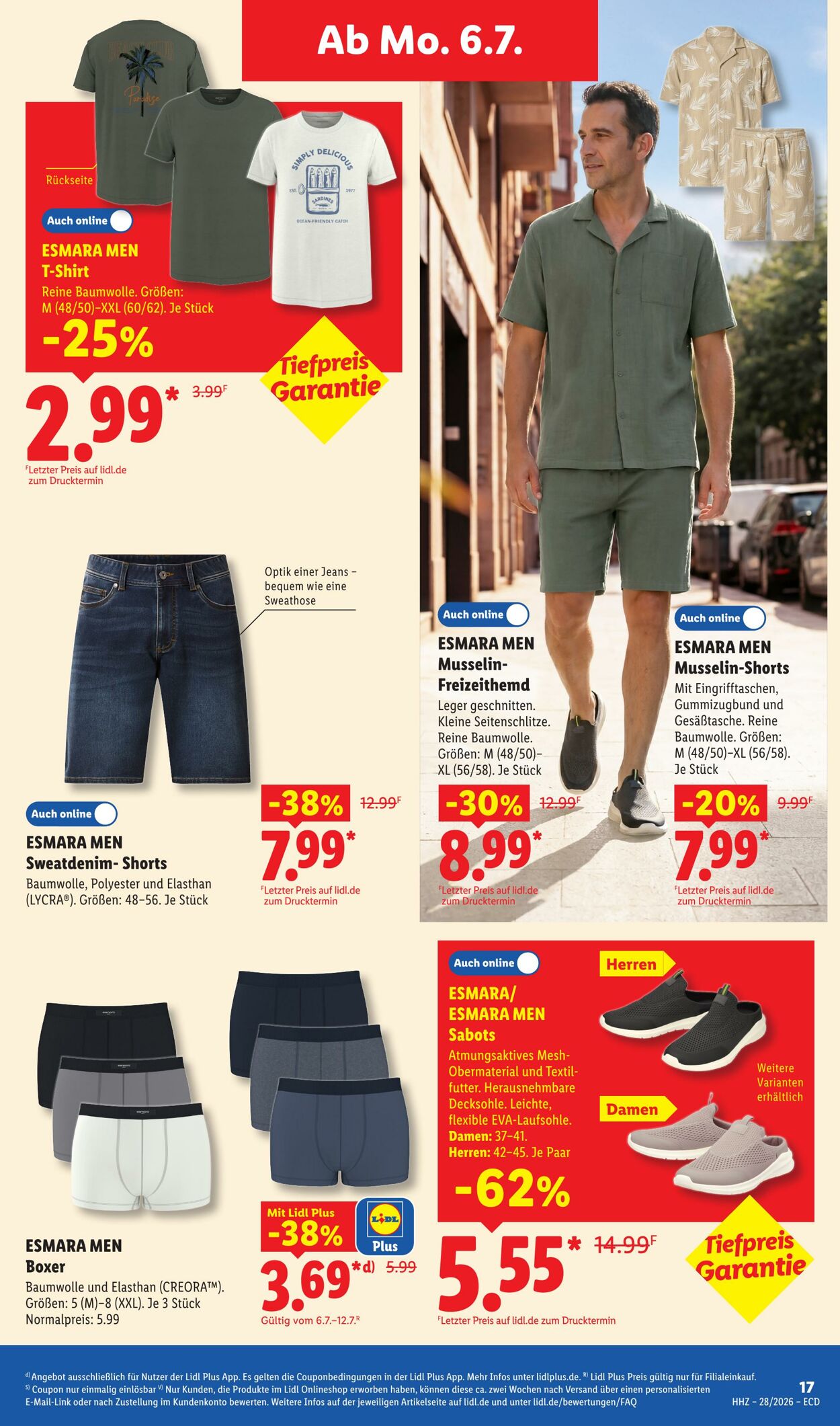 Prospekt Lidl 06.07.2026 - 11.07.2026