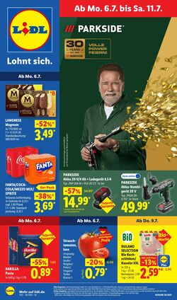 Prospekt Lidl 06.07.2026 - 11.07.2026