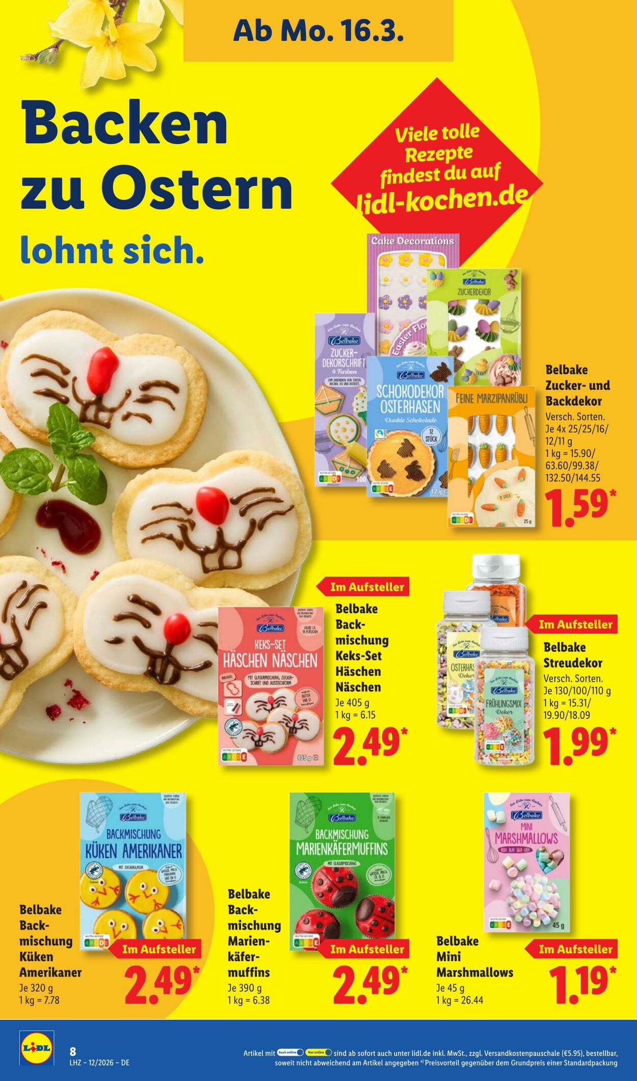 Prospekt Lidl 16.03.2026 - 21.03.2026