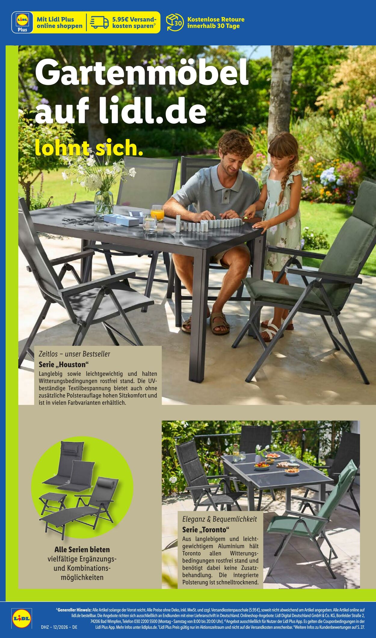 Prospekt Lidl 16.03.2026 - 21.03.2026