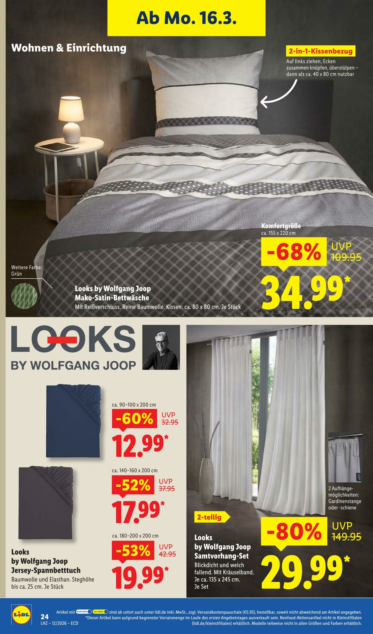 Prospekt Lidl 16.03.2026 - 21.03.2026