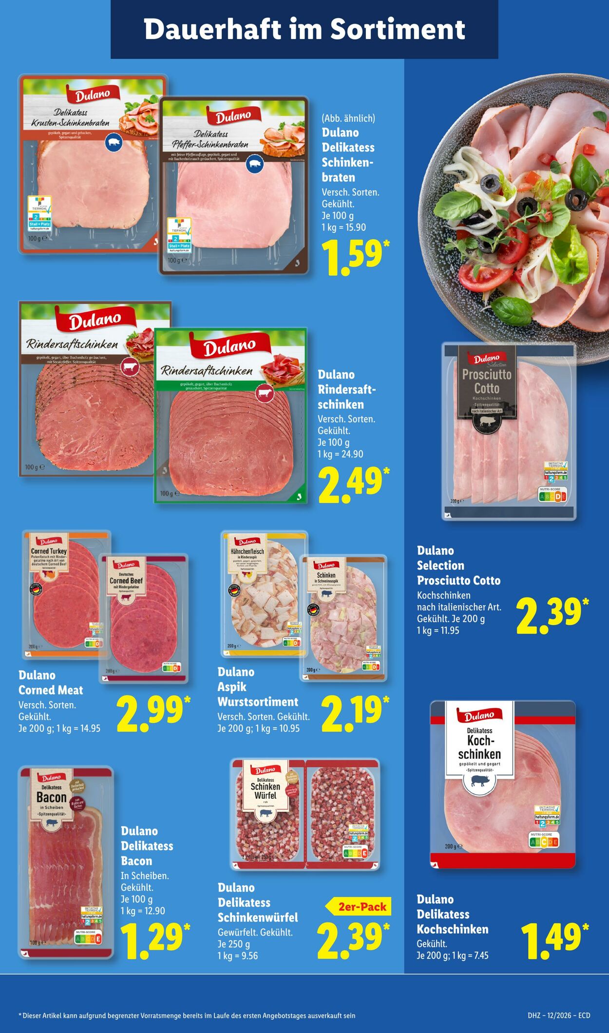 Prospekt Lidl 16.03.2026 - 21.03.2026