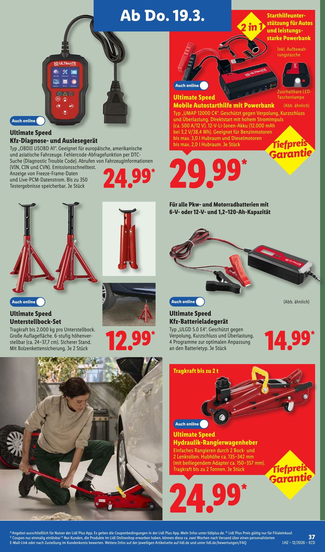 Prospekt Lidl 16.03.2026 - 21.03.2026