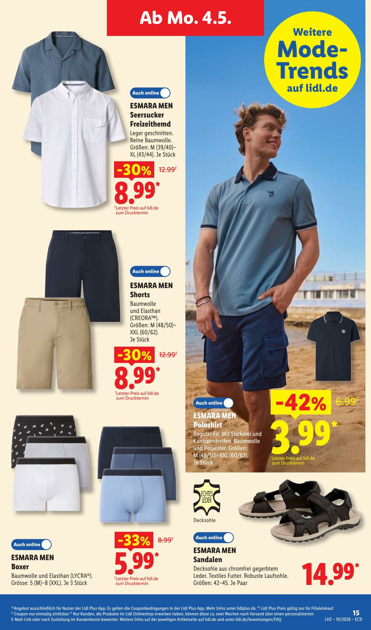 Prospekt Lidl 04.05.2026 - 09.05.2026