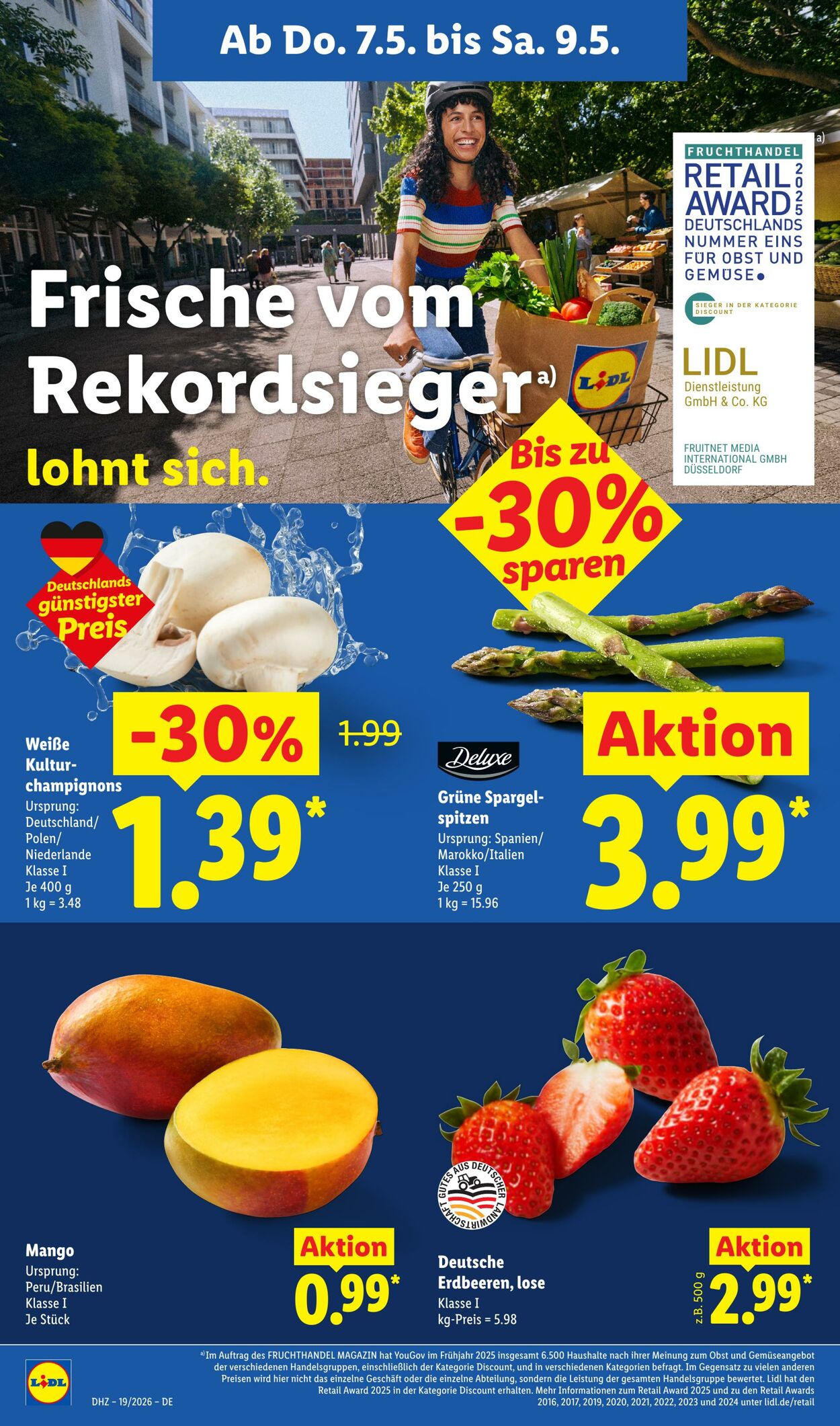Prospekt Lidl 04.05.2026 - 09.05.2026