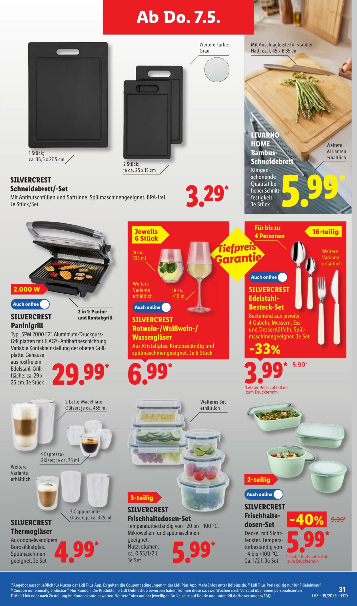 Prospekt Lidl 04.05.2026 - 09.05.2026