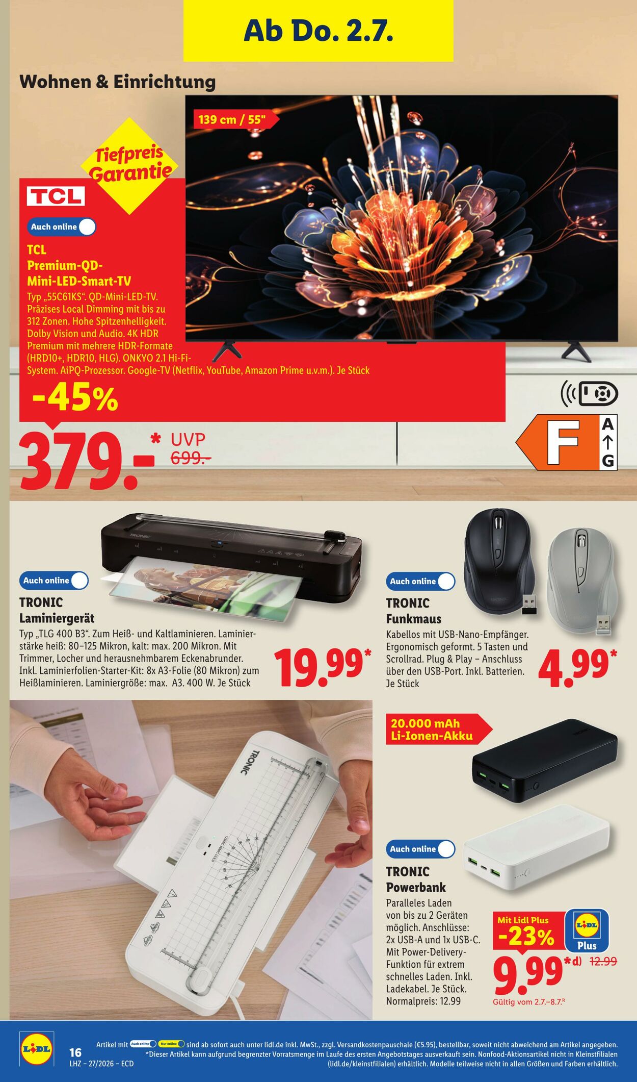 Prospekt Lidl 29.06.2026 - 04.07.2026