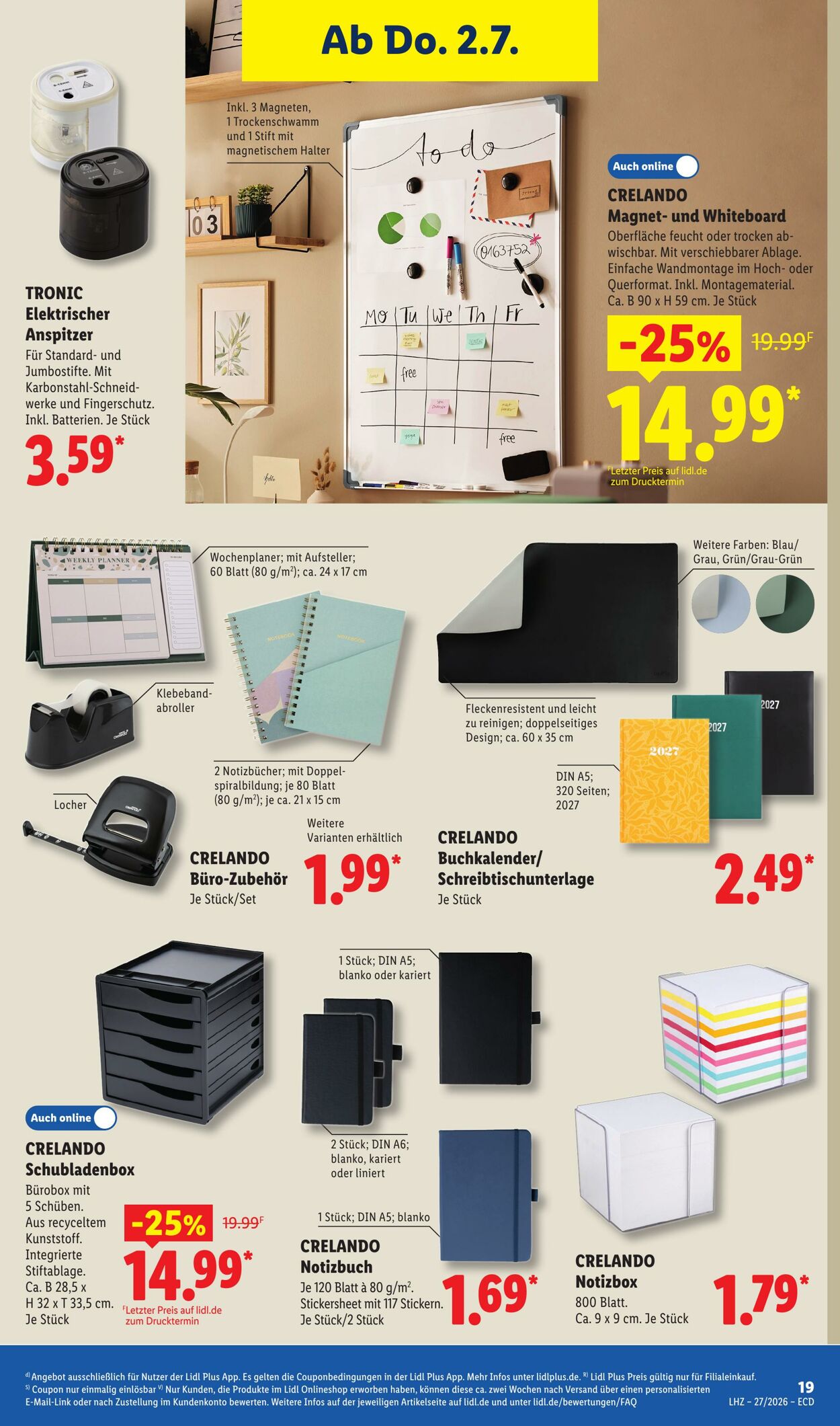 Prospekt Lidl 29.06.2026 - 04.07.2026