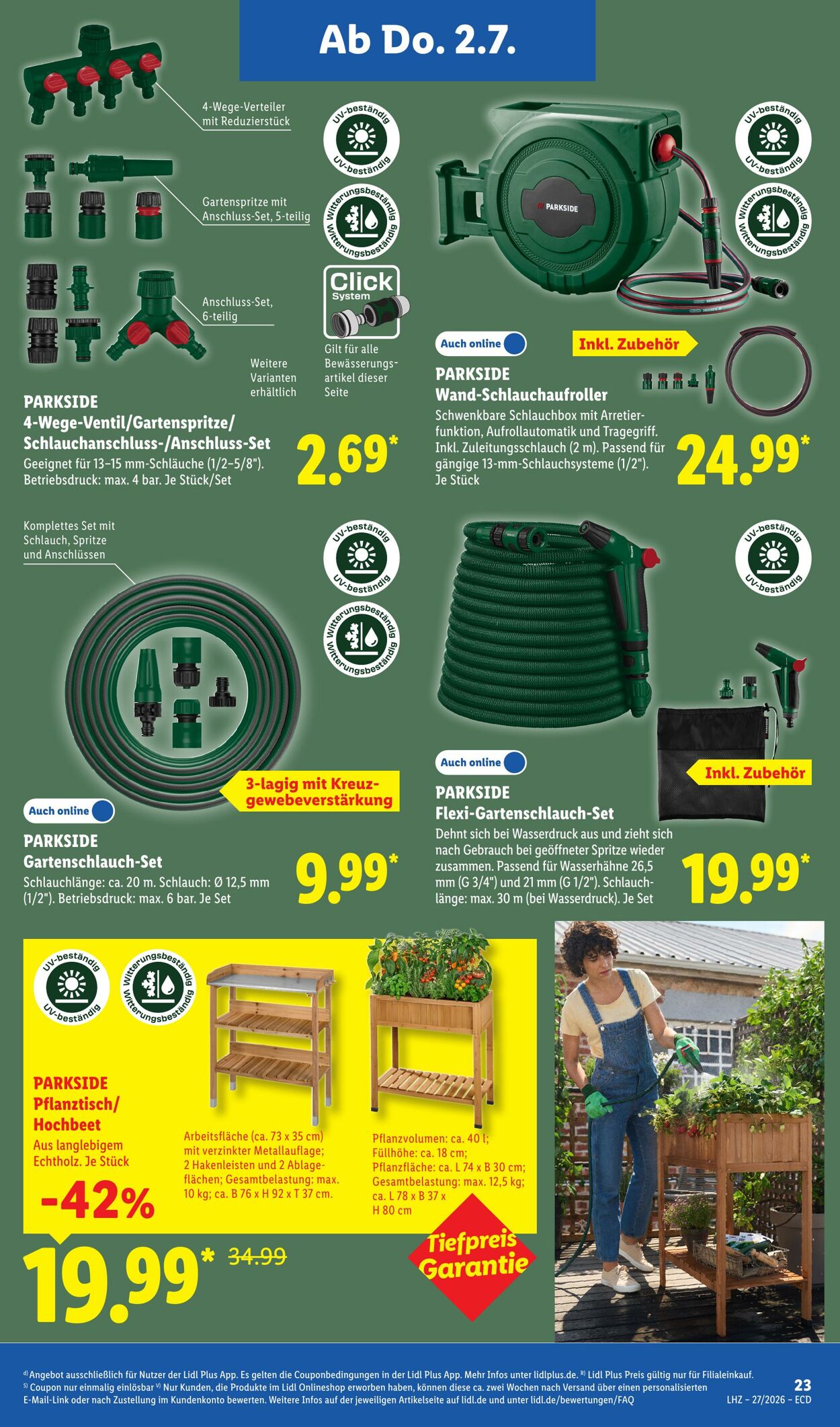 Prospekt Lidl 29.06.2026 - 04.07.2026